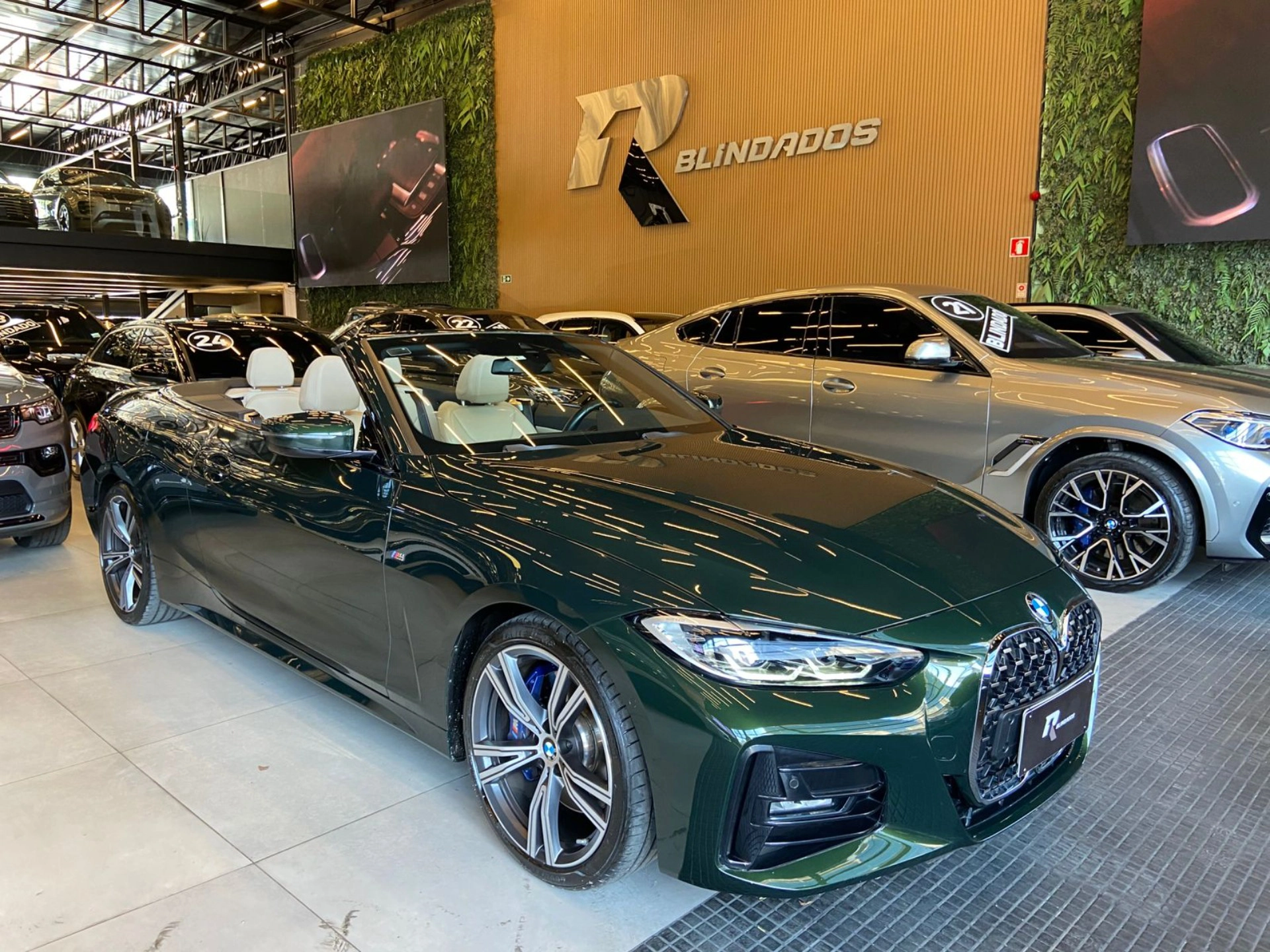 bmw 420I 2.0 16V GASOLINA CABRIO M SPORT STEPTRONIC 2023