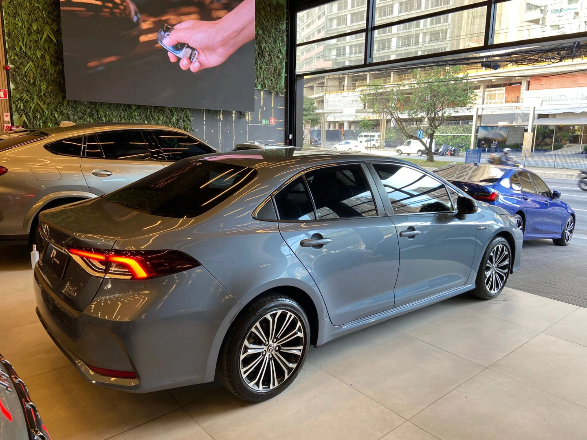toyota COROLLA 1.8 VVT-I HYBRID FLEX ALTIS PREMIUM CVT 2021