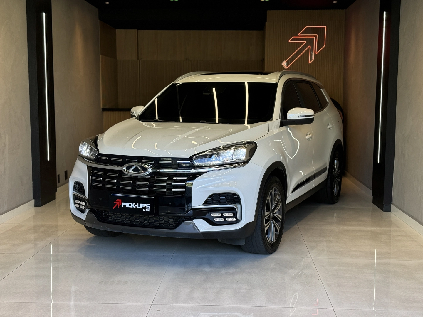 CAOA CHERY TIGGO 8 1.6 TGDI GASOLINA TXS DCT