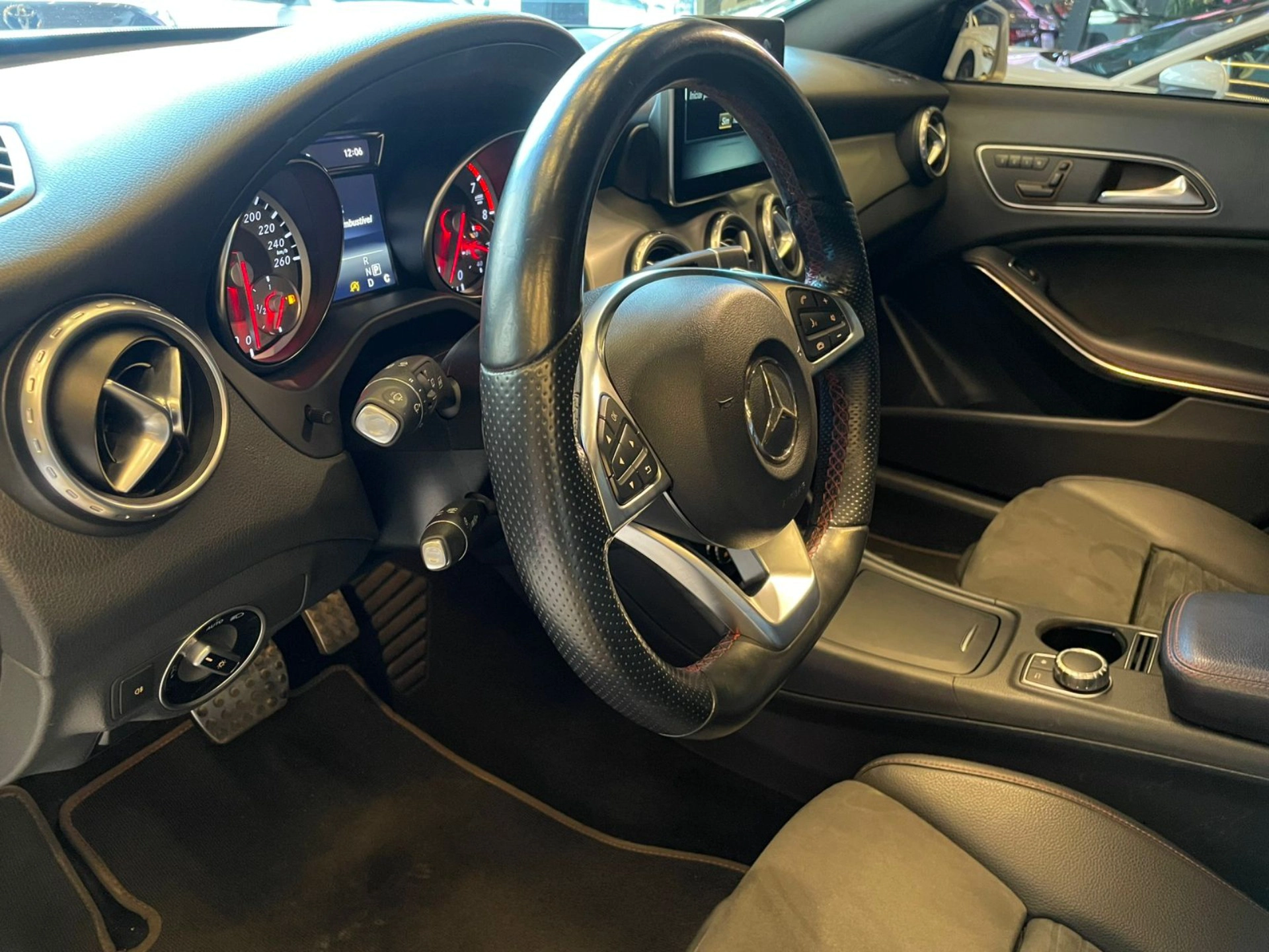 mercedes-benz GLA 250 2.0 16V TURBO GASOLINA SPORT 4P AUTOMÁTICO 2016