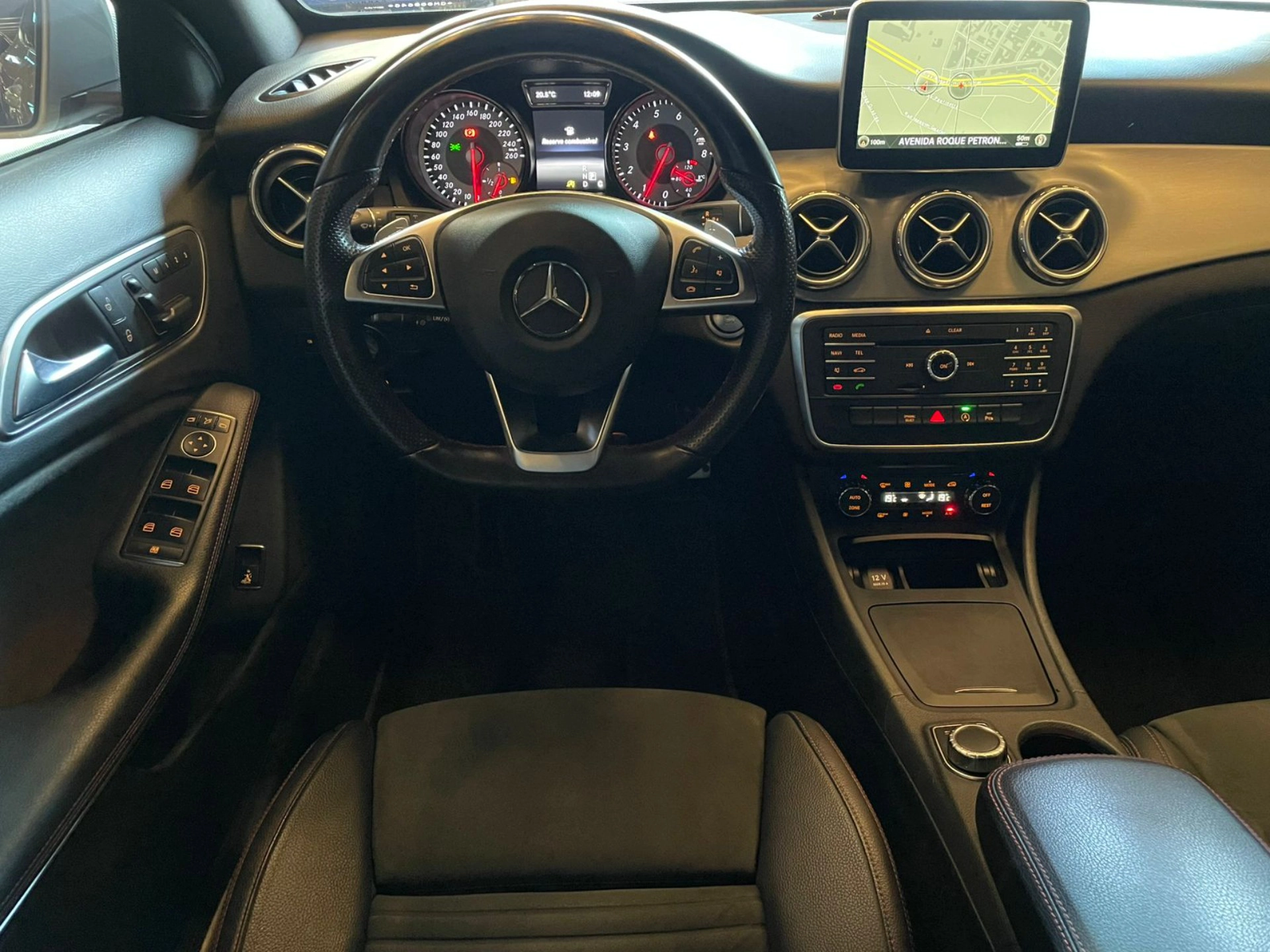mercedes-benz GLA 250 2.0 16V TURBO GASOLINA SPORT 4P AUTOMÁTICO 2016