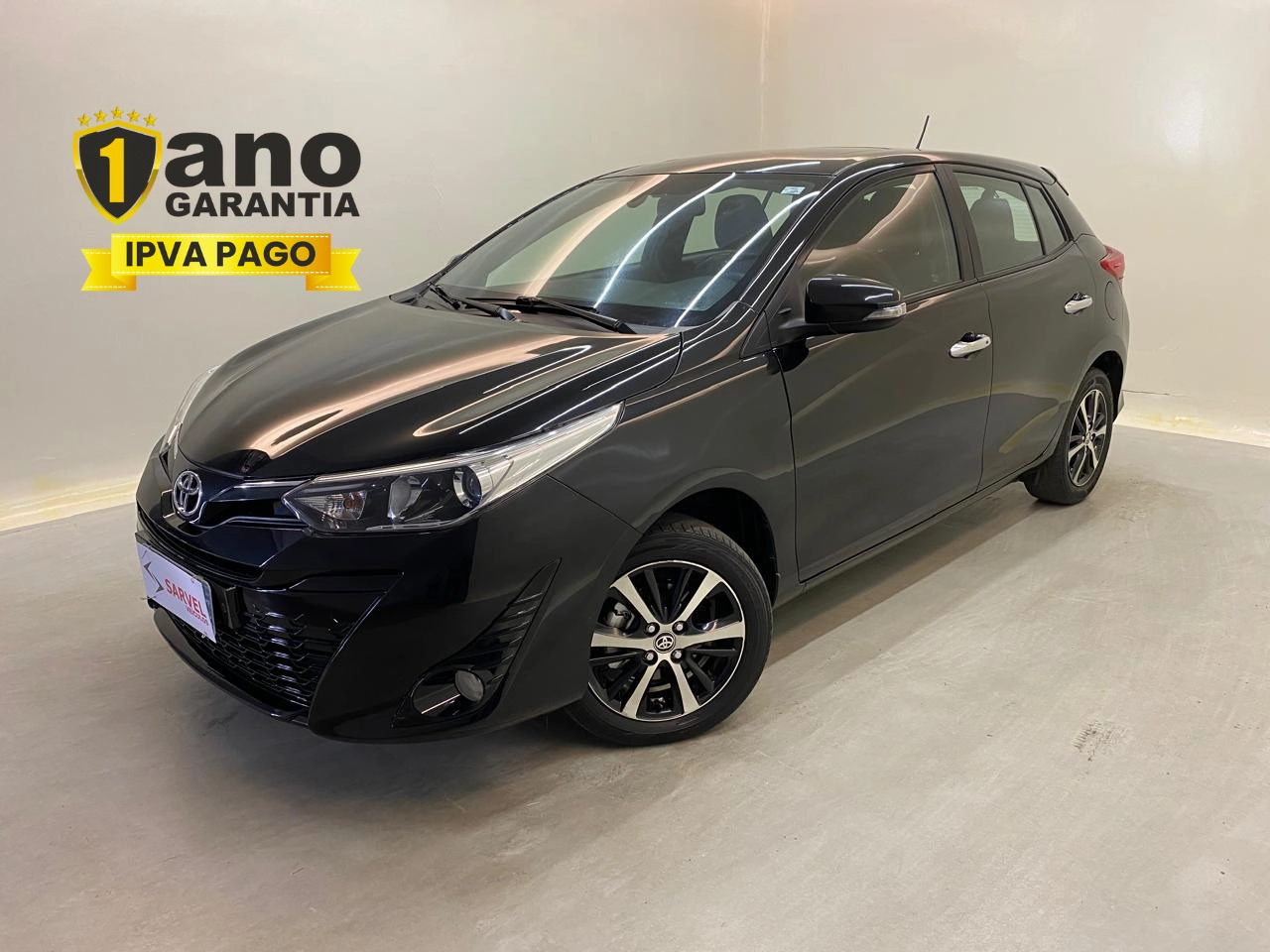 TOYOTA YARIS 1.5 16V FLEX XLS MULTIDRIVE