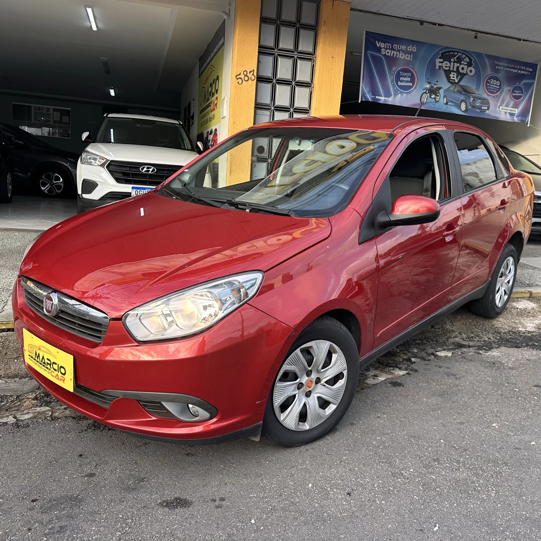 FIAT GRAND SIENA 1.4 MPI ATTRACTIVE 8V FLEX 4P MANUAL
