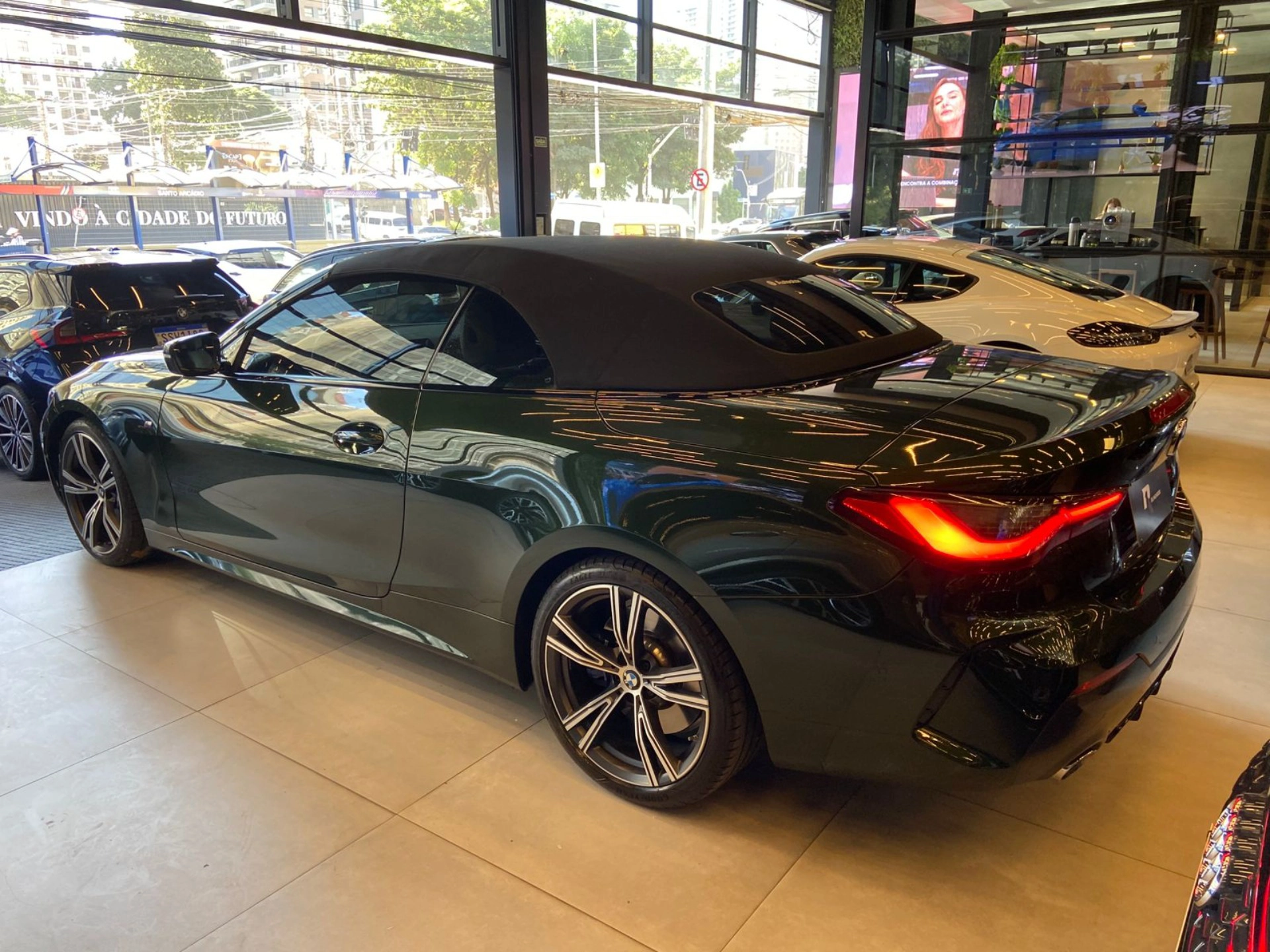 bmw 420I 2.0 16V GASOLINA CABRIO M SPORT STEPTRONIC 2023