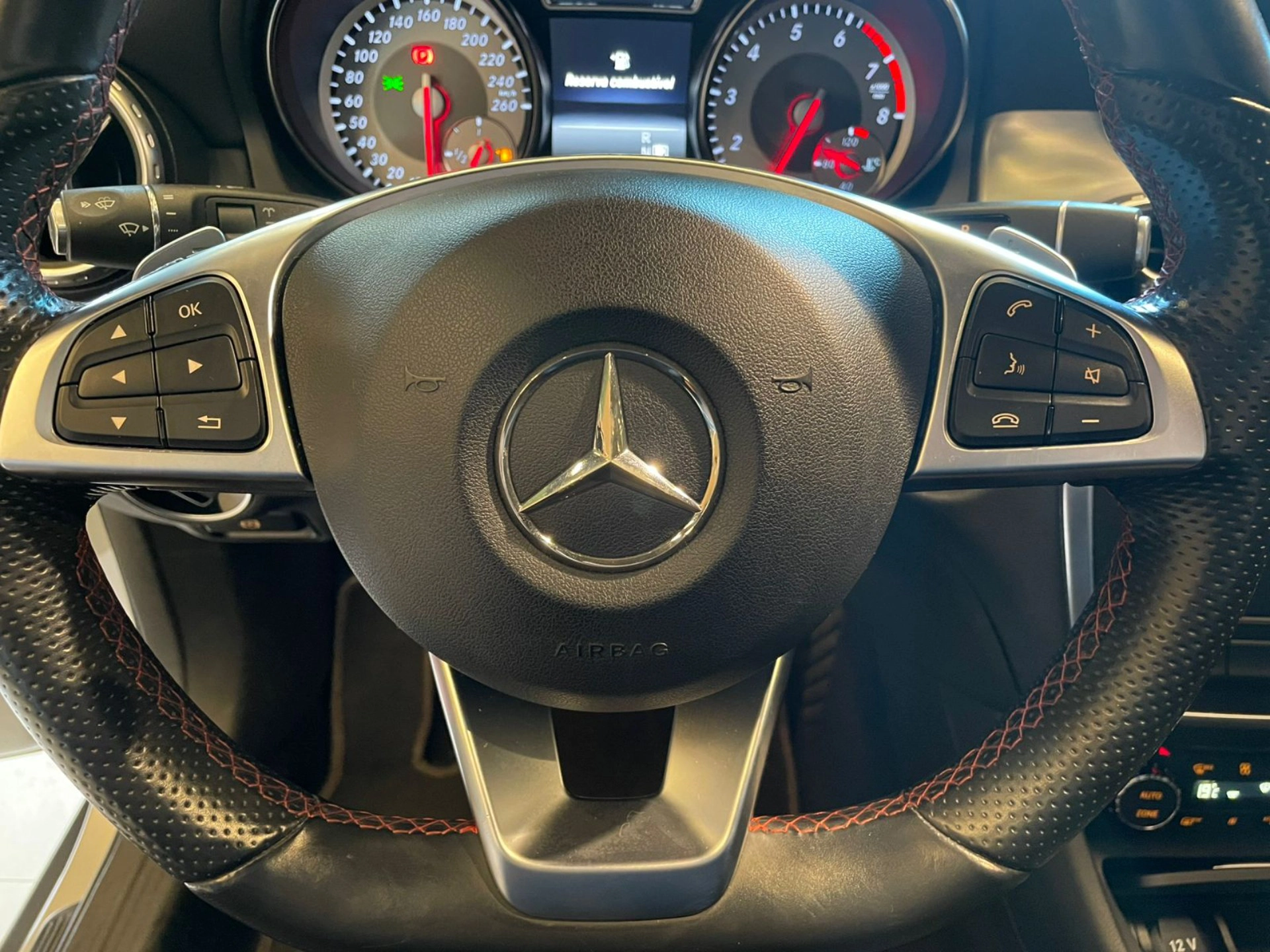 mercedes-benz GLA 250 2.0 16V TURBO GASOLINA SPORT 4P AUTOMÁTICO 2016