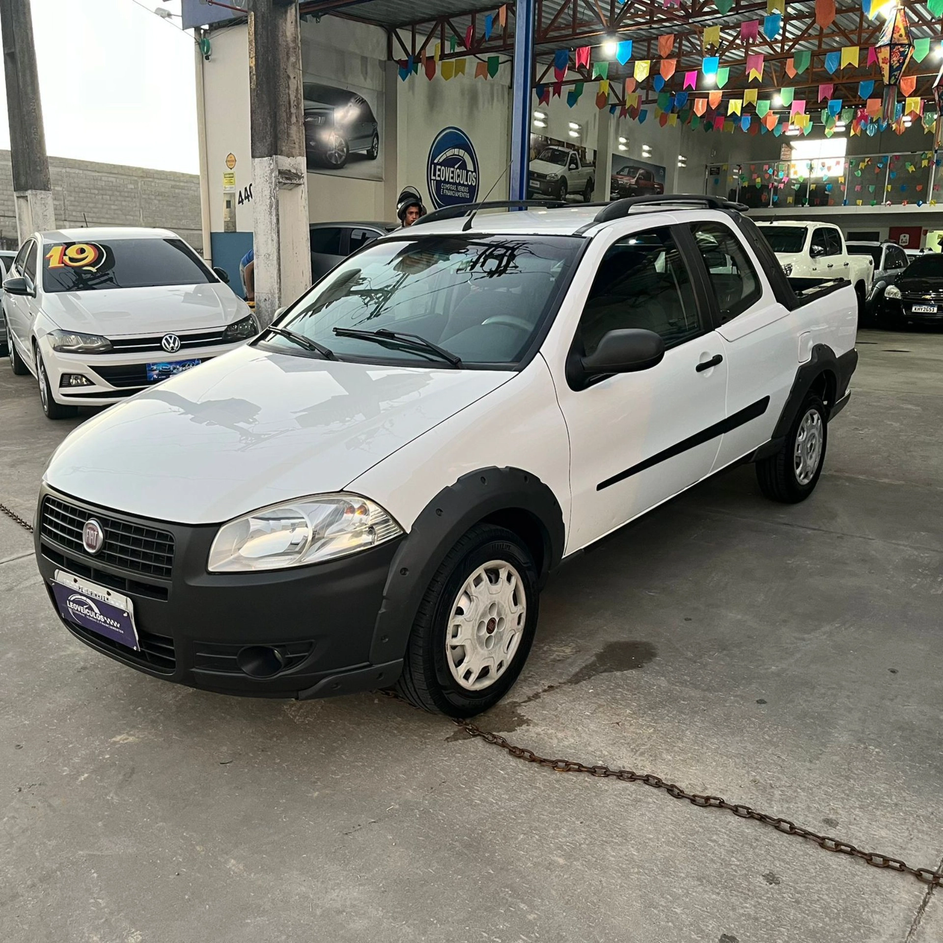 FIAT STRADA 1.4 MPI WORKING CD 8V FLEX 2P MANUAL