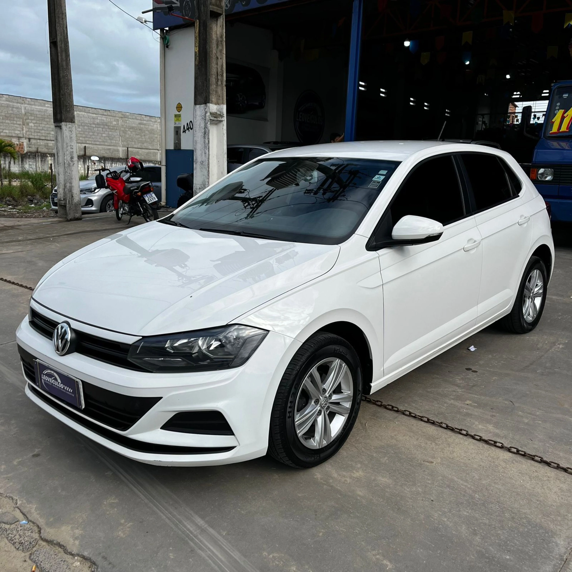 VOLKSWAGEN POLO 1.0 MPI TOTAL FLEX MANUAL