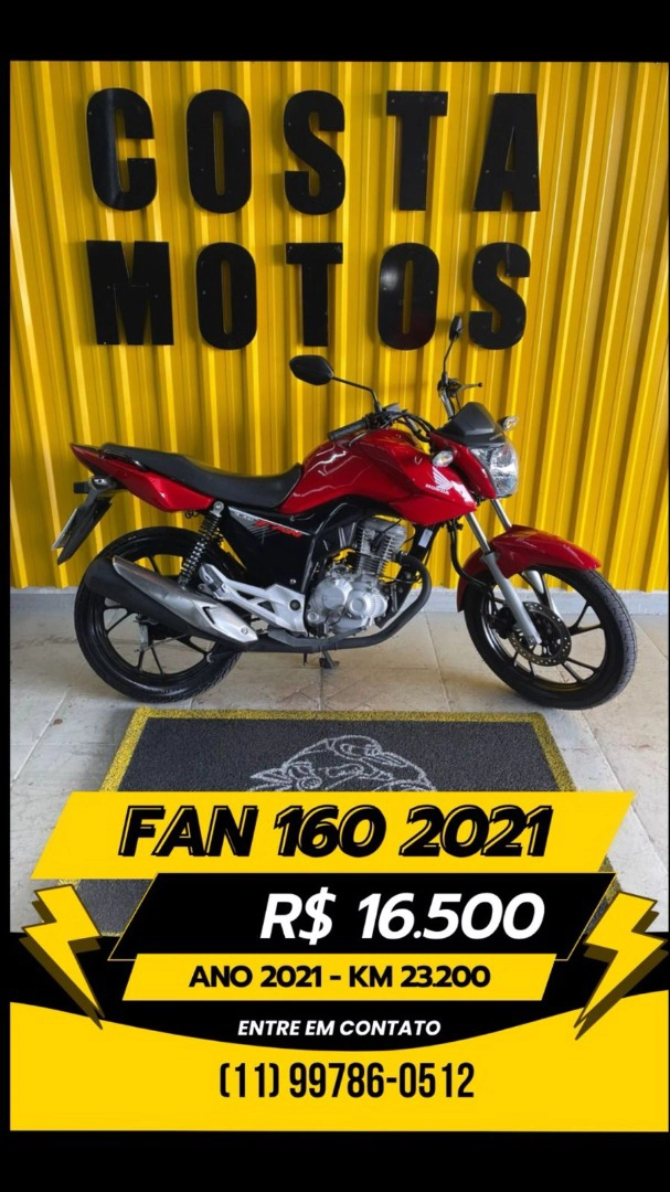 HONDA CG 160 FAN Street