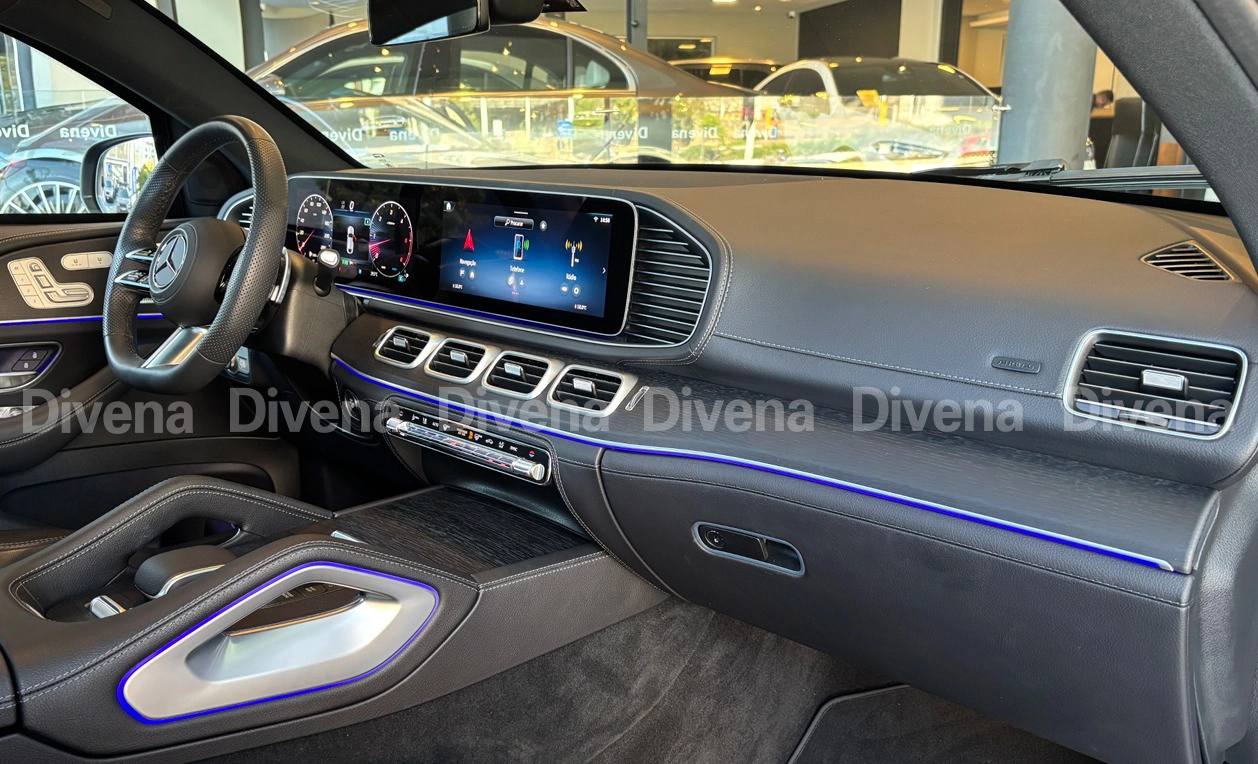 mercedes-benz GLE 450D 3.0 I6 MHEV DIESEL COUPÉ 4MATIC 9G-TRONIC 2024