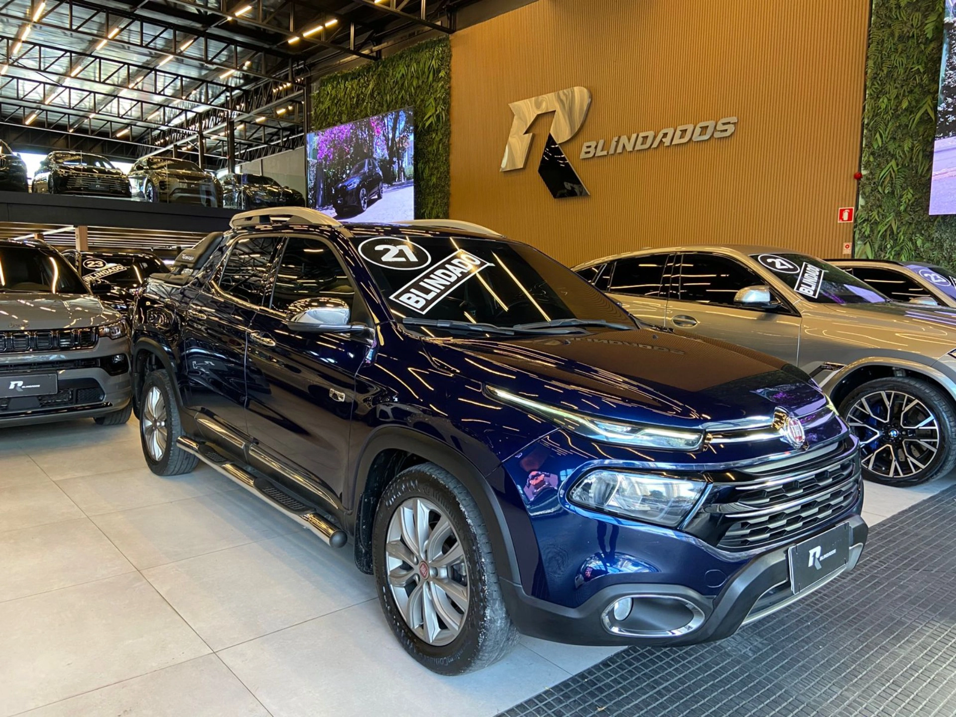 fiat TORO 2.0 16V TURBO DIESEL RANCH 4WD AT9 2021