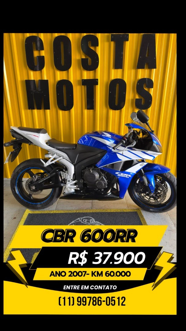 HONDA CBR 600RR Esportiva