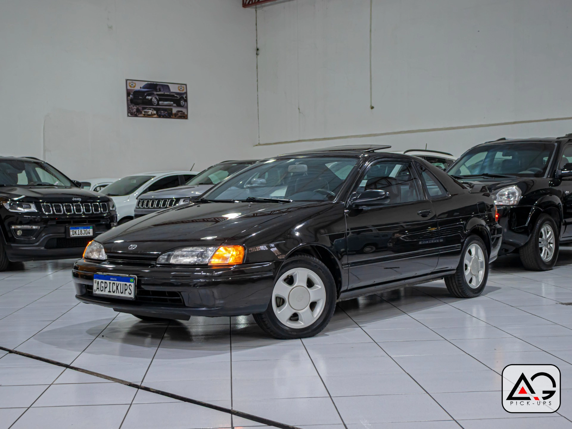 TOYOTA PASEO 1.5 COUPÉ 16V GASOLINA 2P MANUAL