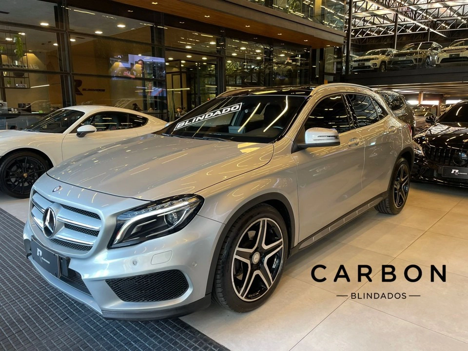 mercedes-benz GLA 250 2.0 16V TURBO GASOLINA SPORT 4P AUTOMÁTICO 2016