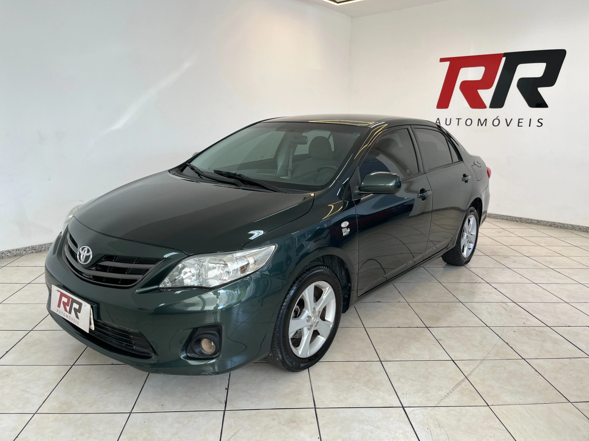 TOYOTA COROLLA 1.8 GLI 16V FLEX 4P AUTOMÁTICO