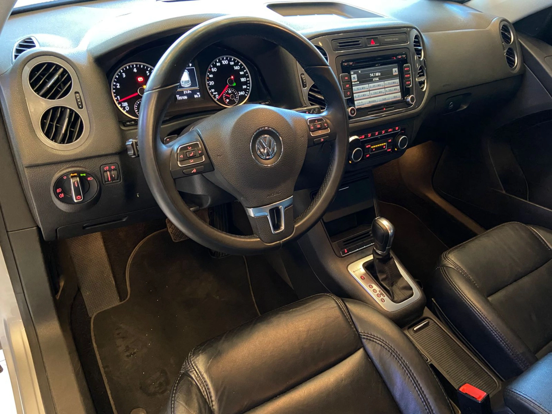 volkswagen TIGUAN 2.0 TSI 16V TURBO GASOLINA 4P TIPTRONIC 2015