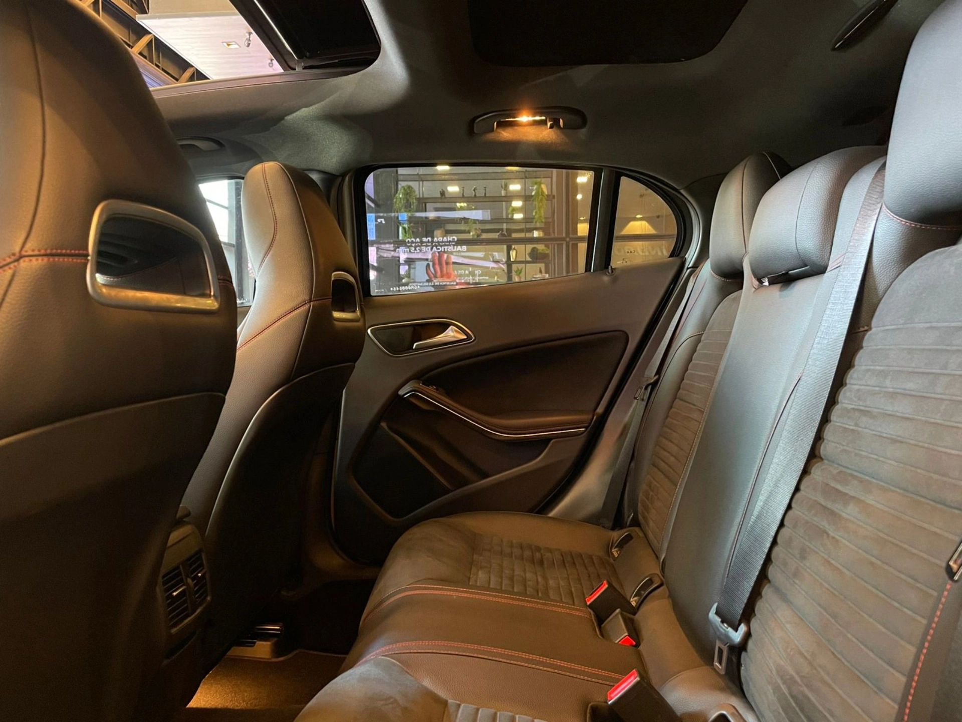 mercedes-benz GLA 250 2.0 16V TURBO GASOLINA SPORT 4P AUTOMÁTICO 2016