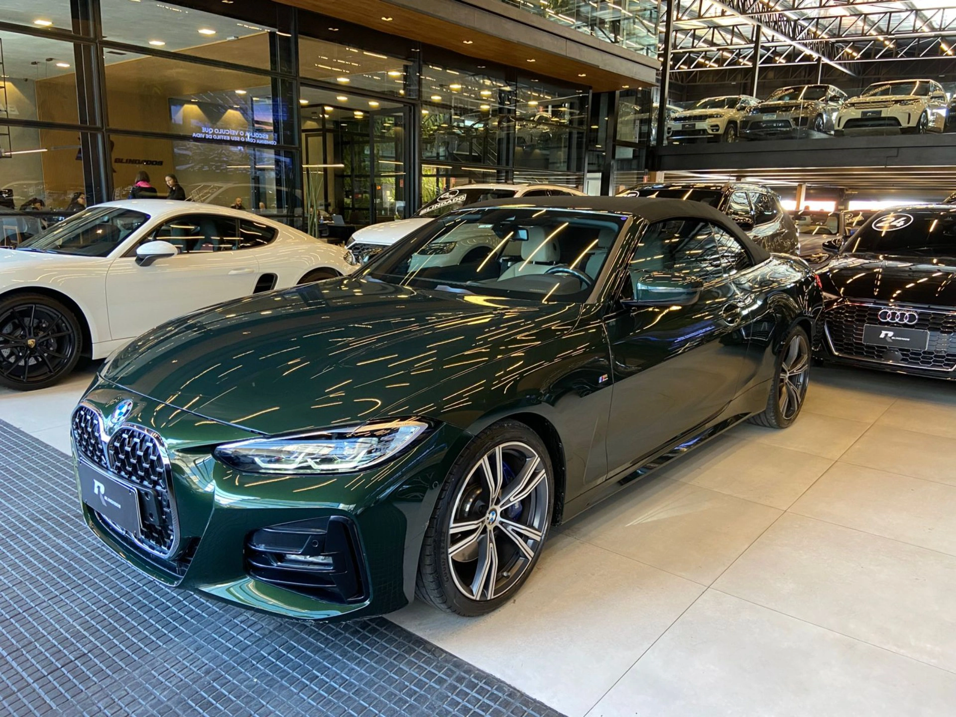 bmw 420I 2.0 16V GASOLINA CABRIO M SPORT STEPTRONIC 2023
