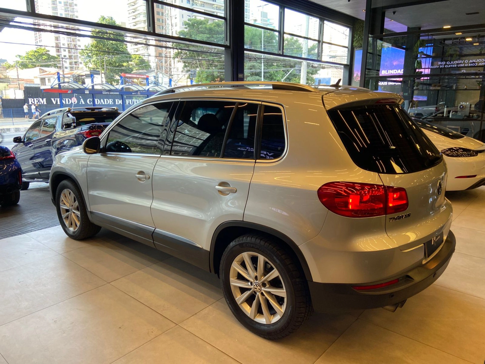 volkswagen TIGUAN 2.0 TSI 16V TURBO GASOLINA 4P TIPTRONIC 2015