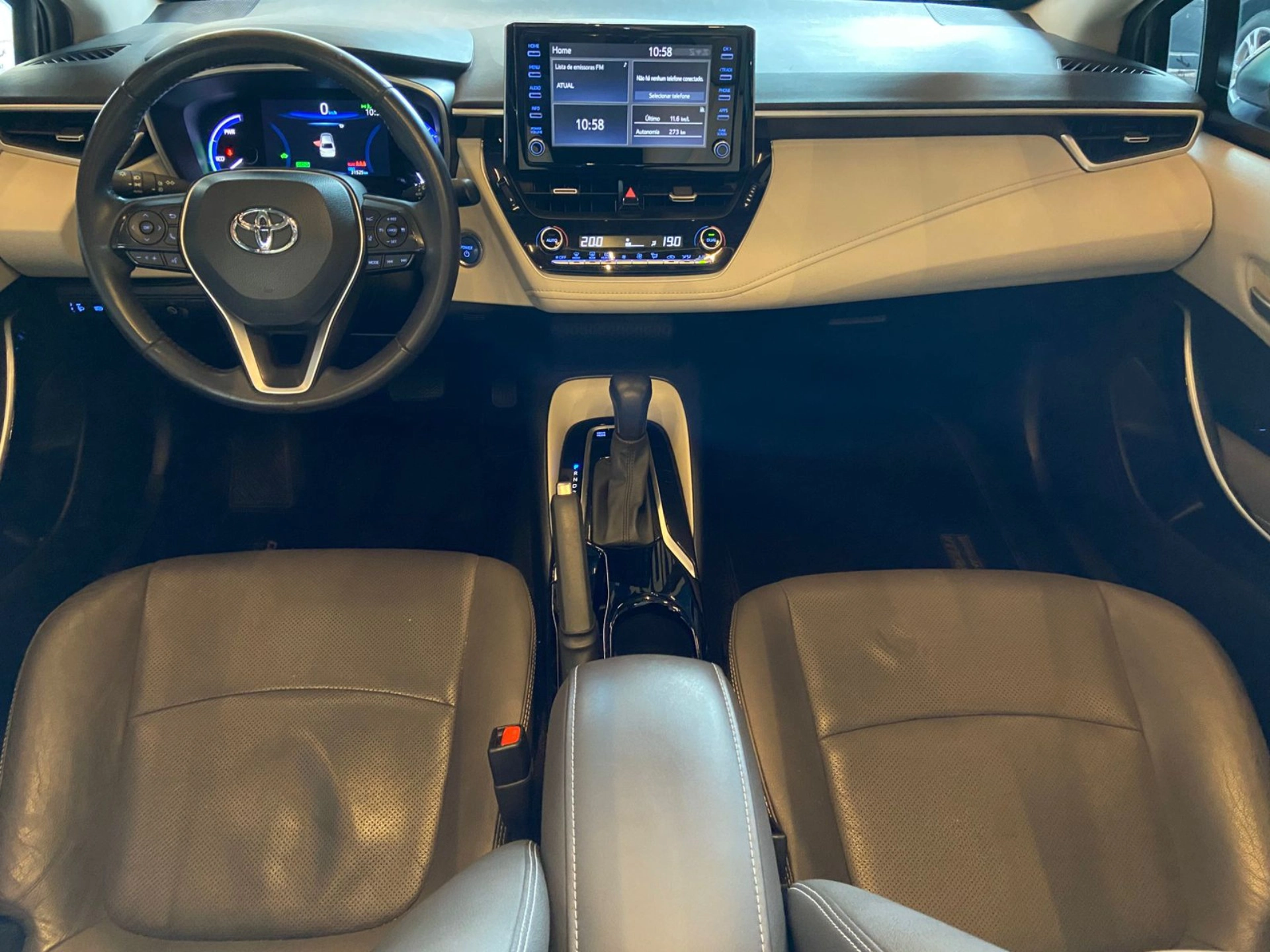 toyota COROLLA 1.8 VVT-I HYBRID FLEX ALTIS PREMIUM CVT 2021