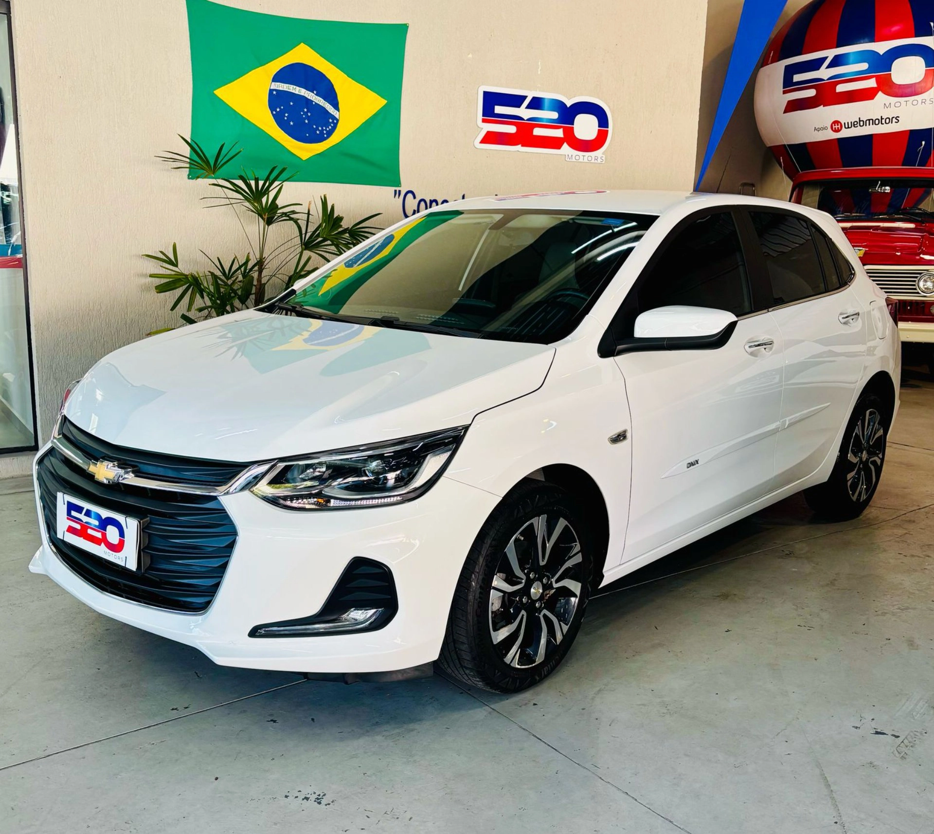 CHEVROLET ONIX 1.0 TURBO FLEX PREMIER AUTOMÁTICO