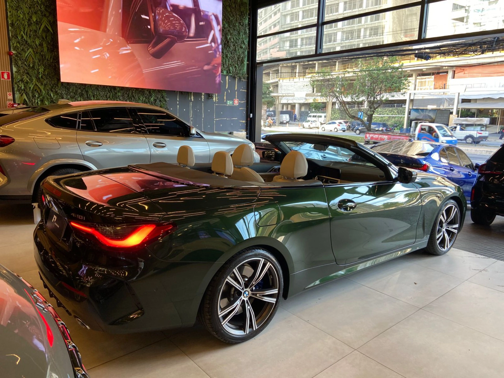 bmw 420I 2.0 16V GASOLINA CABRIO M SPORT STEPTRONIC 2023