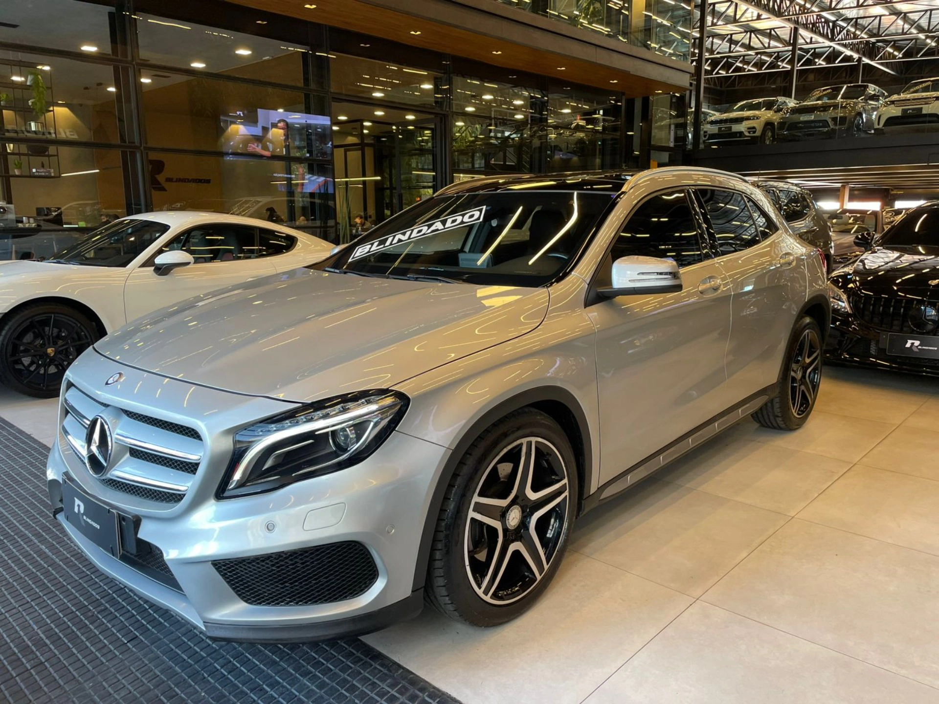mercedes-benz GLA 250 2.0 16V TURBO GASOLINA SPORT 4P AUTOMÁTICO 2016