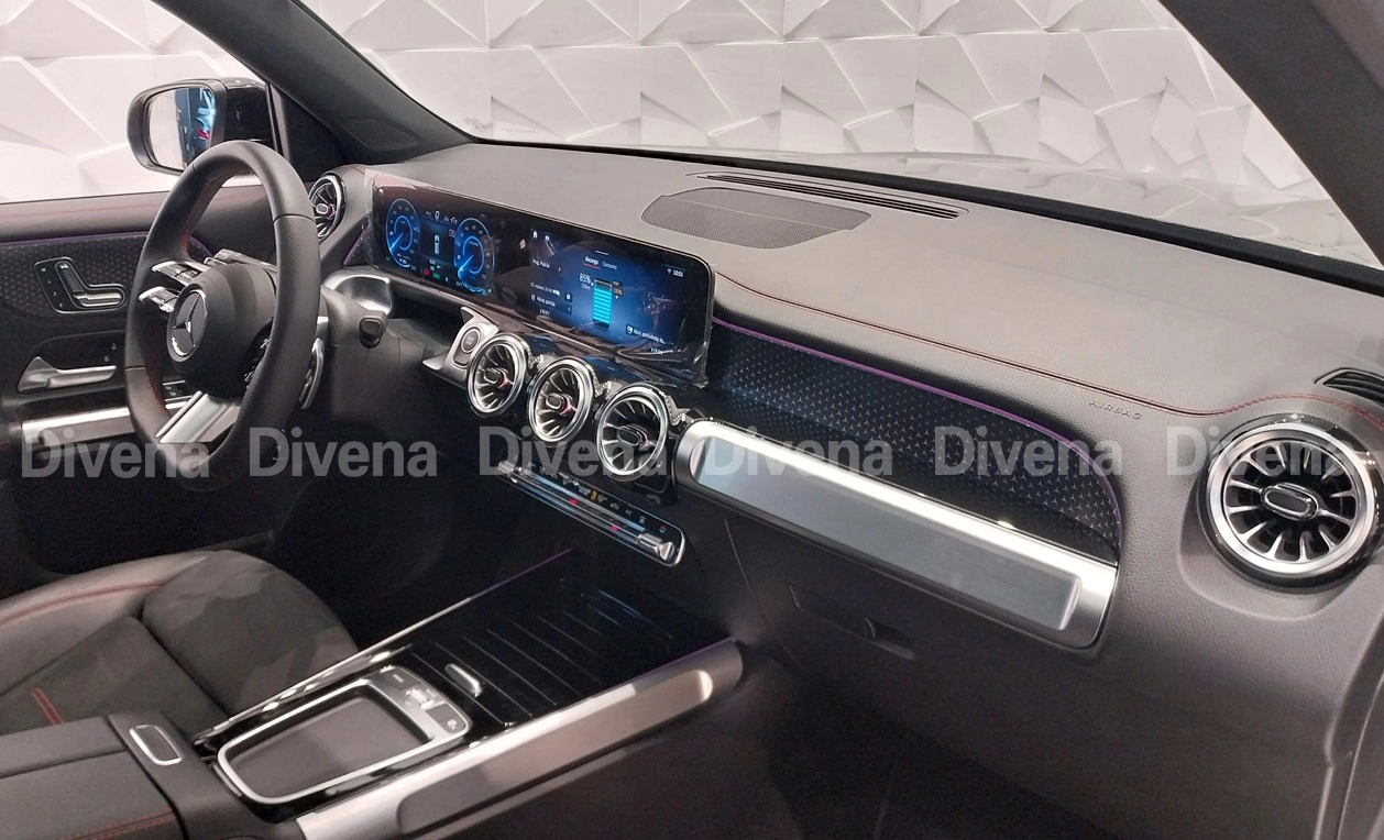 mercedes-benz EQB 350 66,5 KW ELÉTRICO 4MATIC 2025