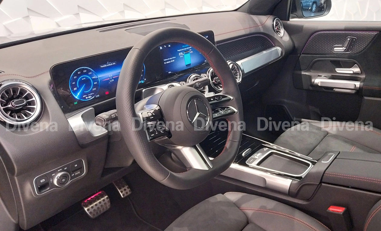 mercedes-benz EQB 350 66,5 KW ELÉTRICO 4MATIC 2025