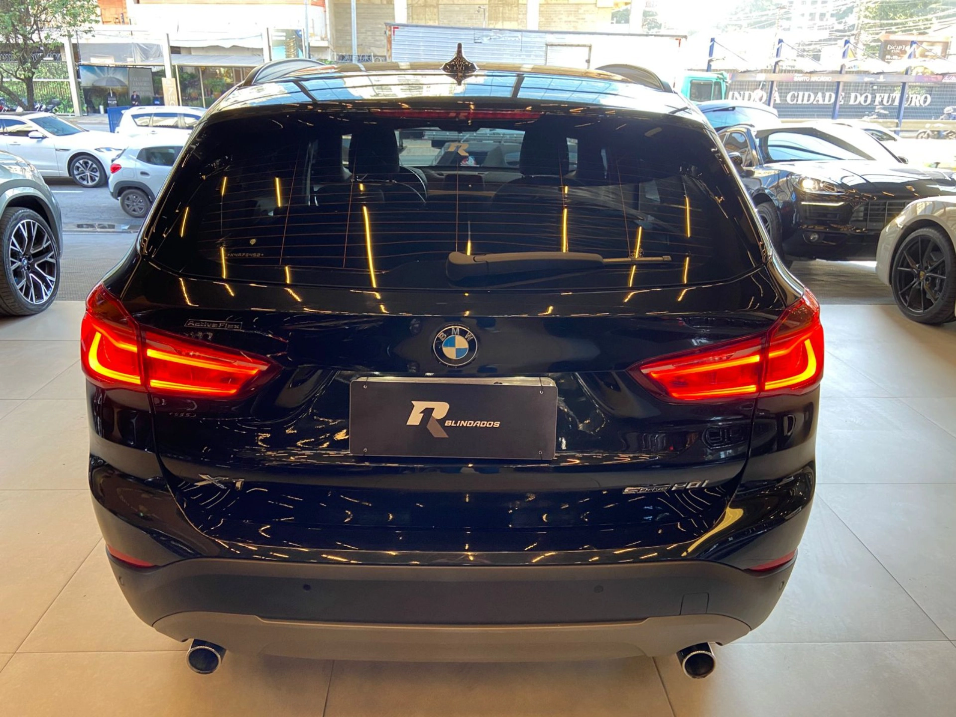 bmw X1 2.0 16V TURBO ACTIVEFLEX SDRIVE20I 4P AUTOMÁTICO 2019