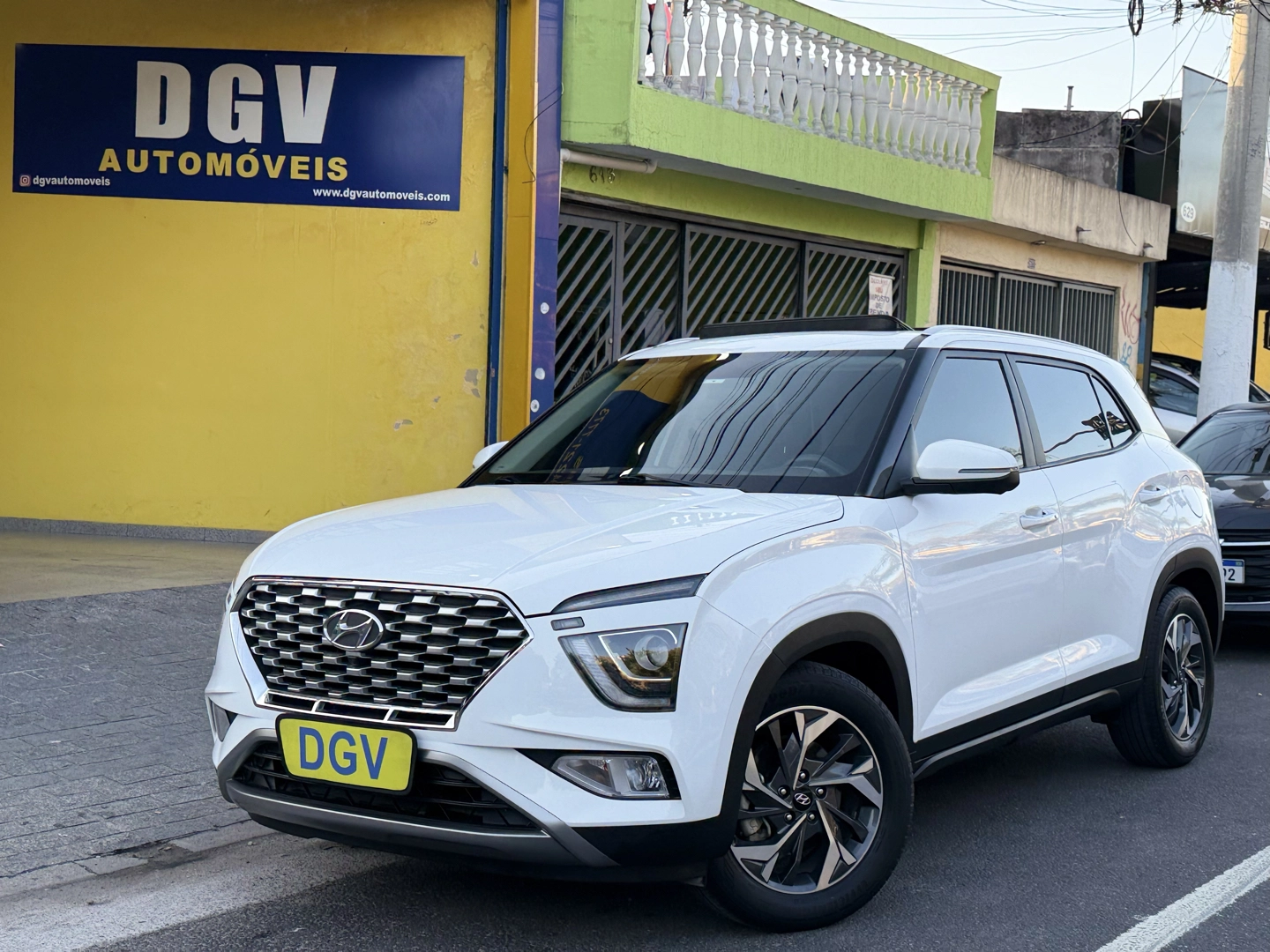 HYUNDAI CRETA 1.0 TGDI FLEX PLATINUM AUTOMÁTICO