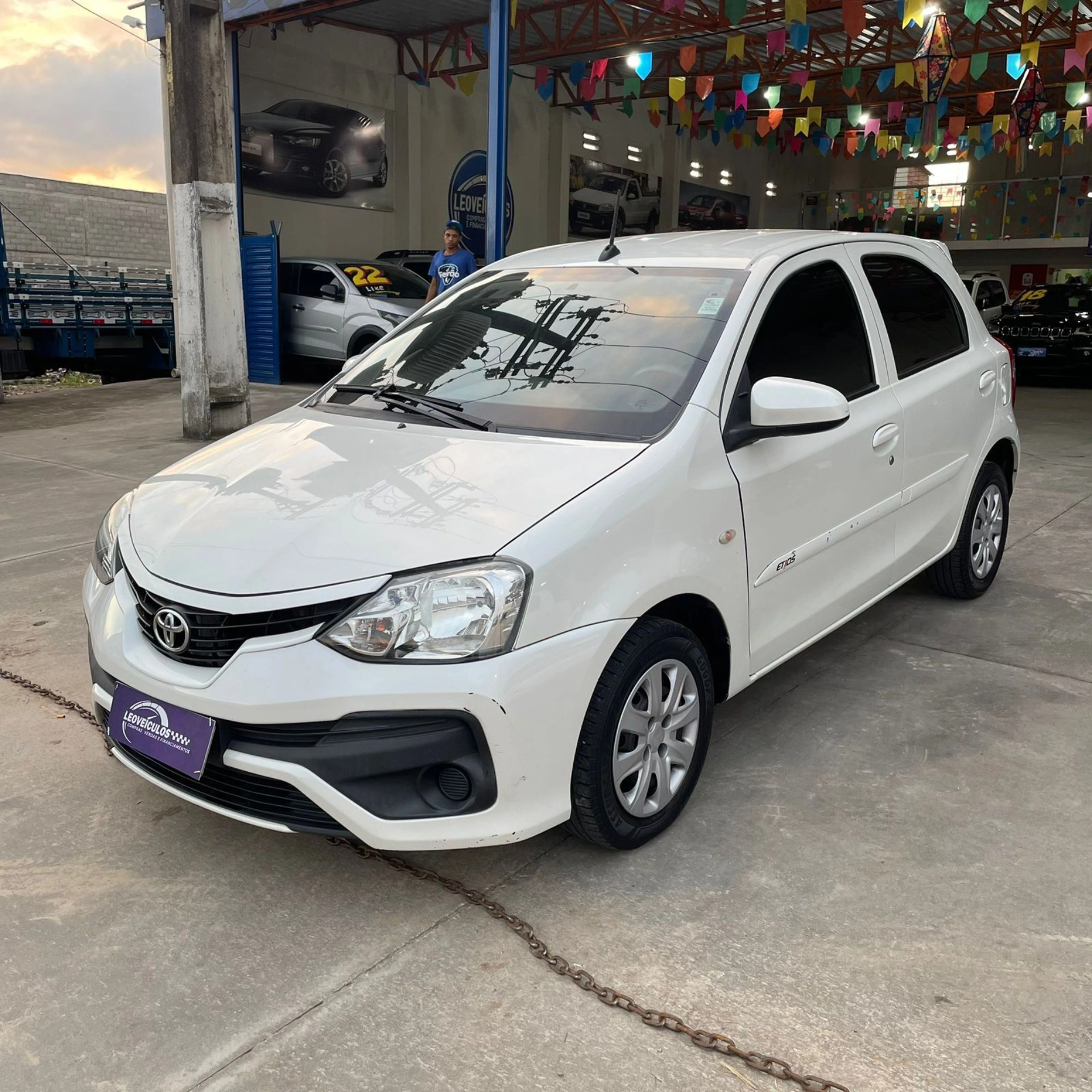 TOYOTA ETIOS 1.3 X 16V FLEX 4P MANUAL