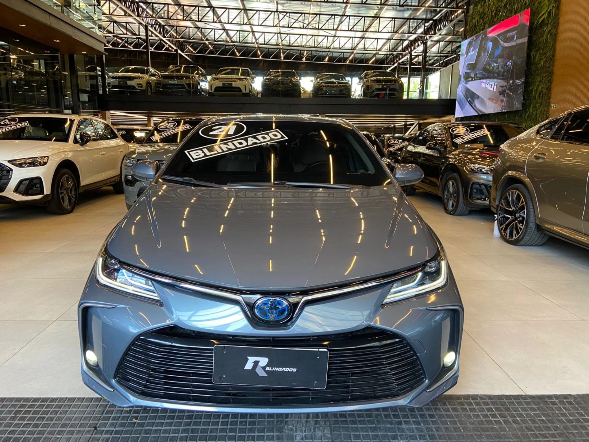toyota COROLLA 1.8 VVT-I HYBRID FLEX ALTIS PREMIUM CVT 2021