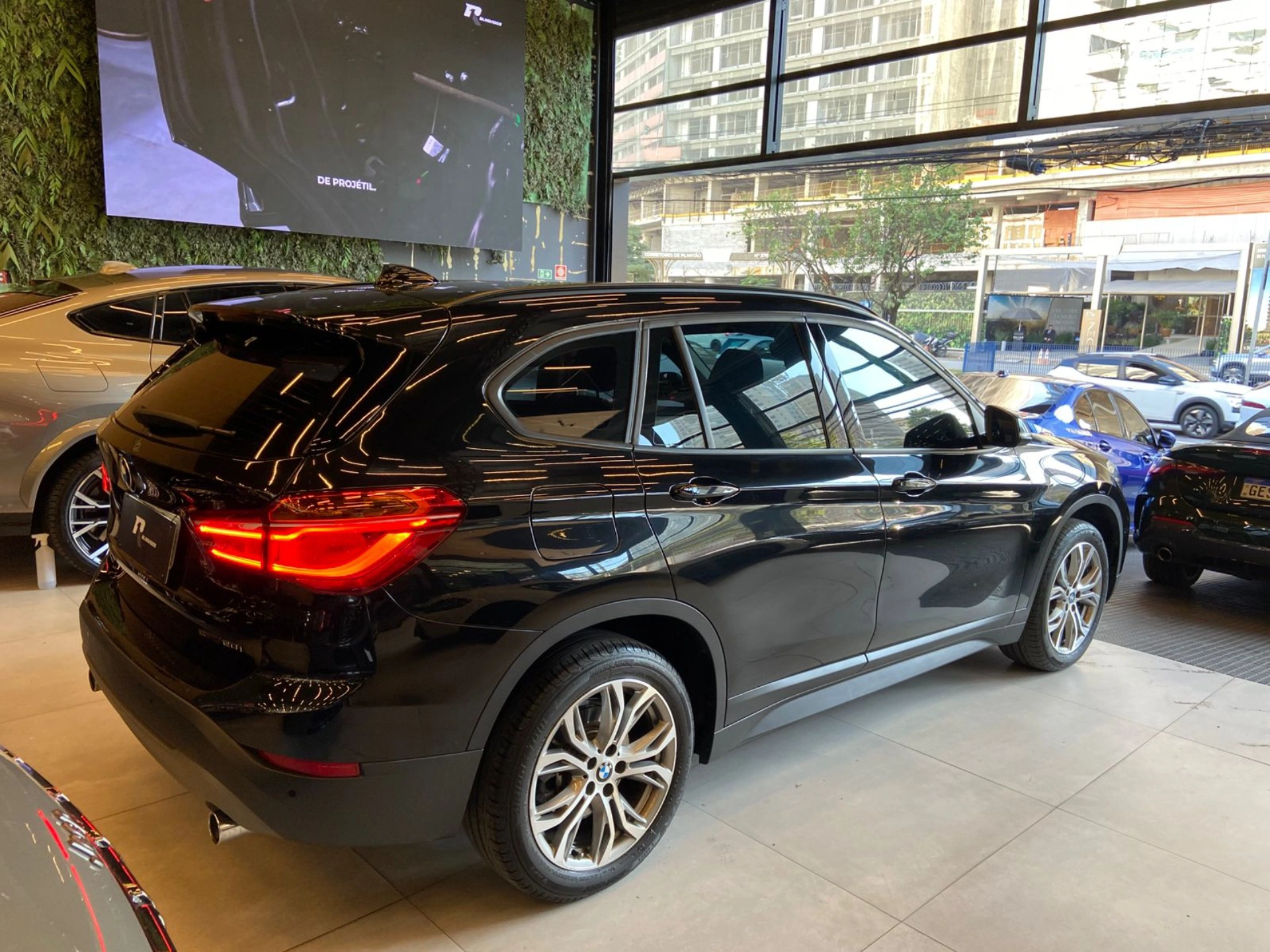 bmw X1 2.0 16V TURBO ACTIVEFLEX SDRIVE20I 4P AUTOMÁTICO 2019