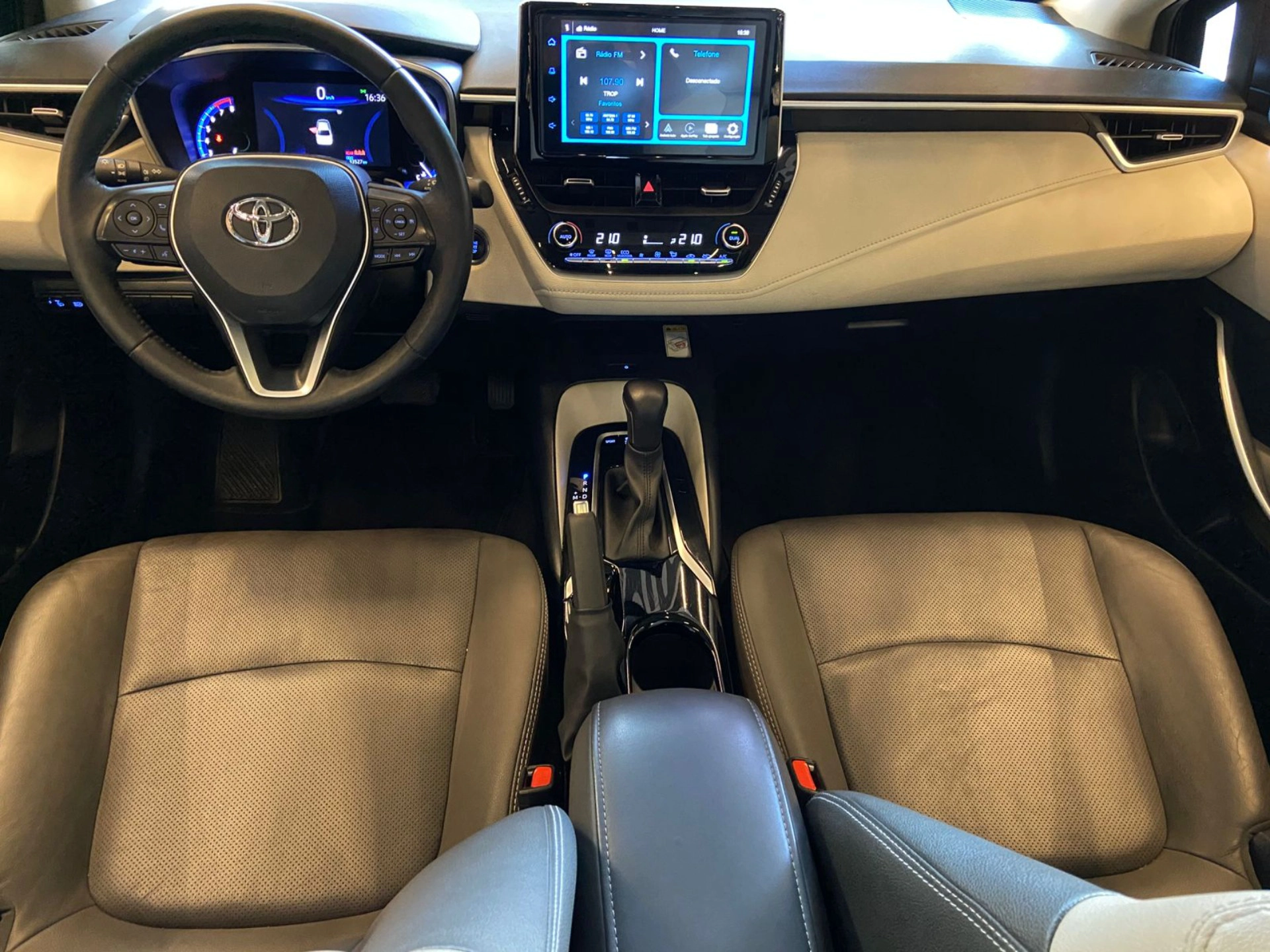 toyota COROLLA 2.0 VVT-IE FLEX ALTIS DIRECT SHIFT 2023