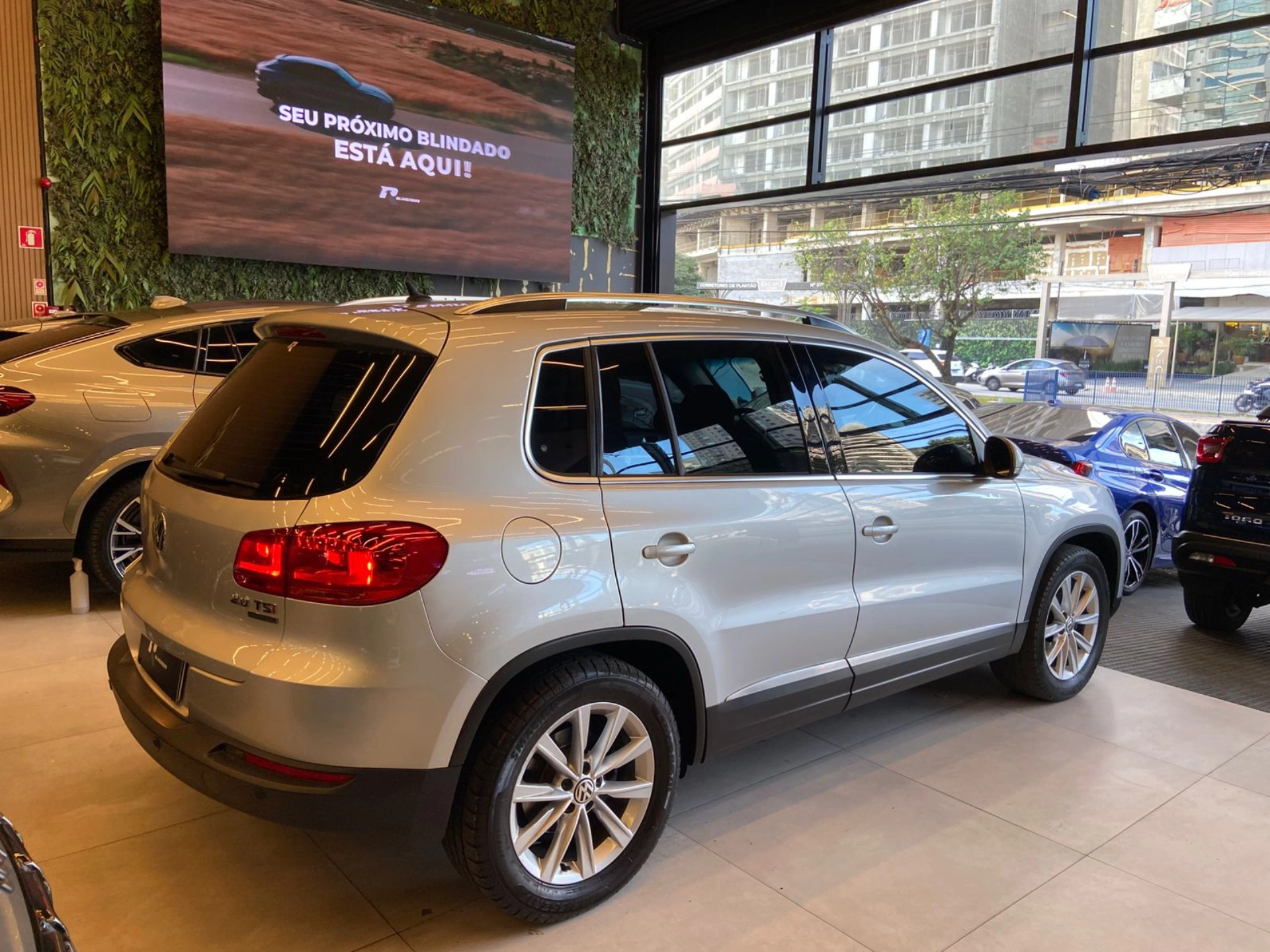 volkswagen TIGUAN 2.0 TSI 16V TURBO GASOLINA 4P TIPTRONIC 2015