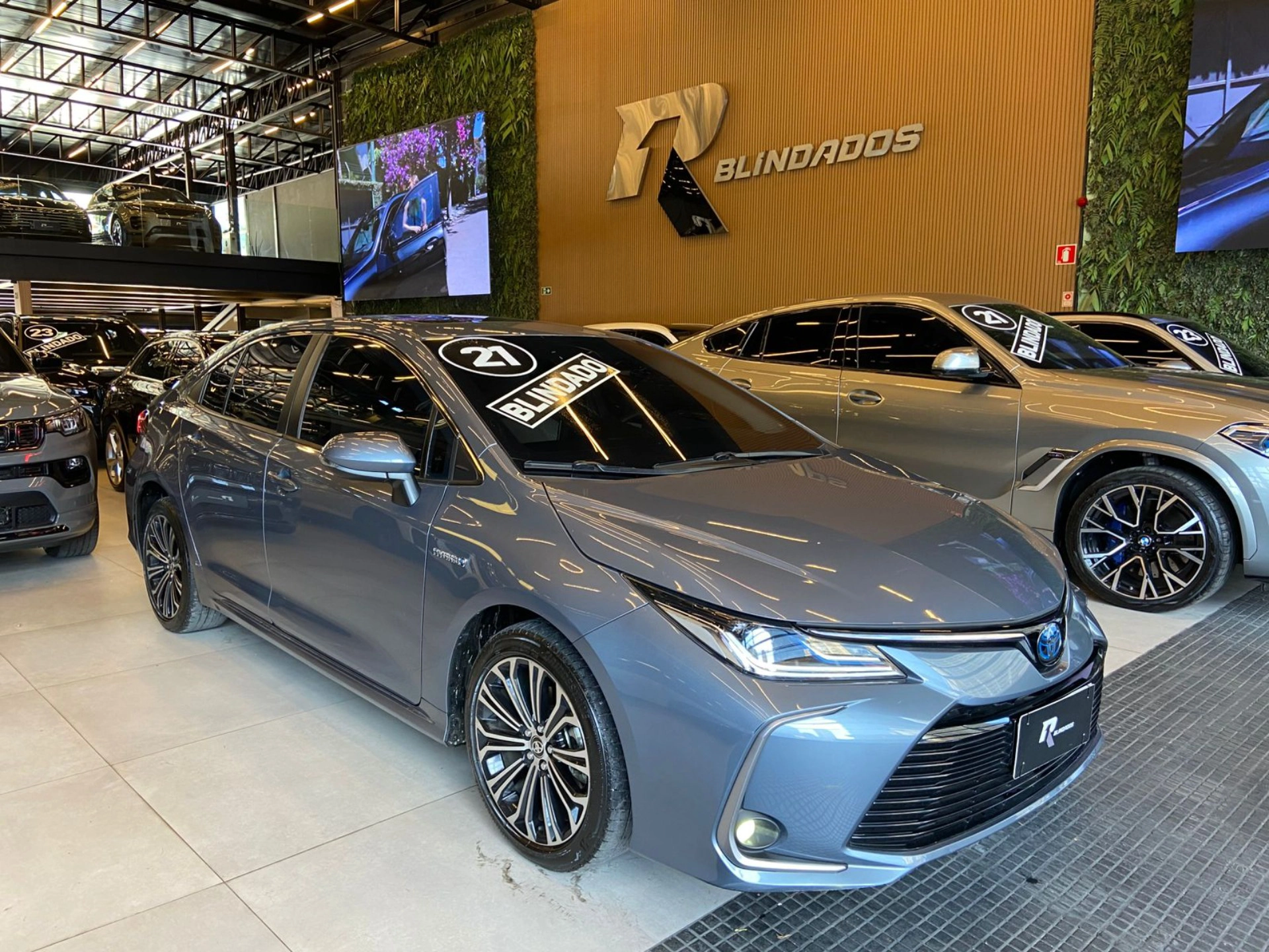 toyota COROLLA 1.8 VVT-I HYBRID FLEX ALTIS PREMIUM CVT 2021