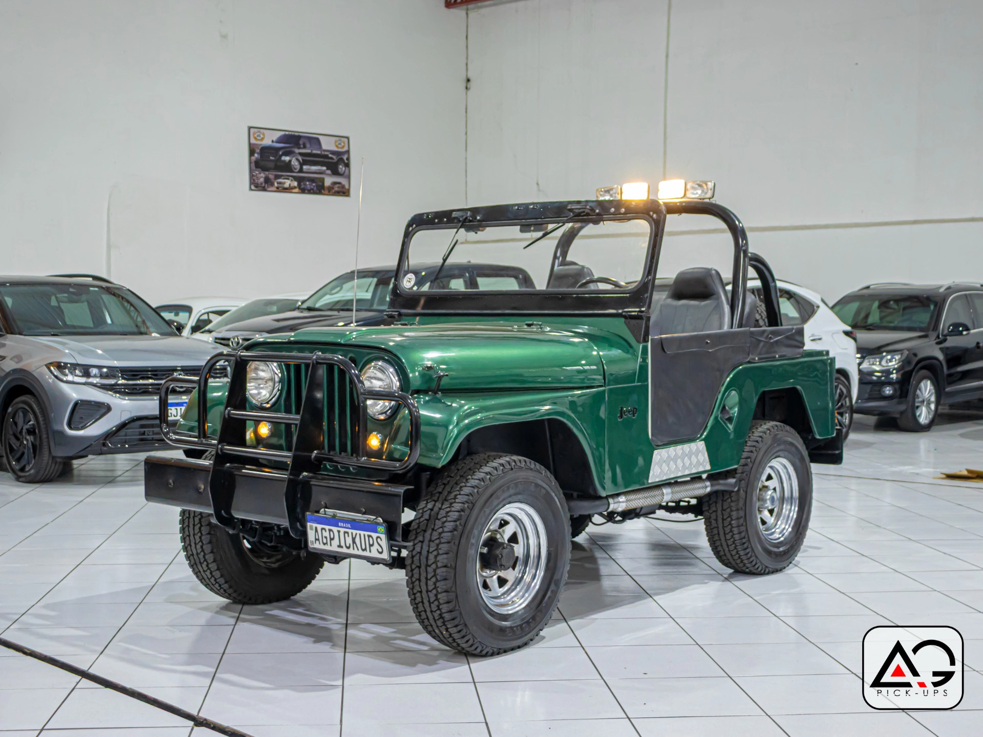 FORD JEEP CJ-5