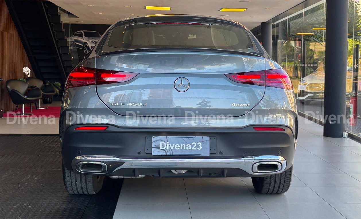 mercedes-benz GLE 450D 3.0 I6 MHEV DIESEL COUPÉ 4MATIC 9G-TRONIC 2024