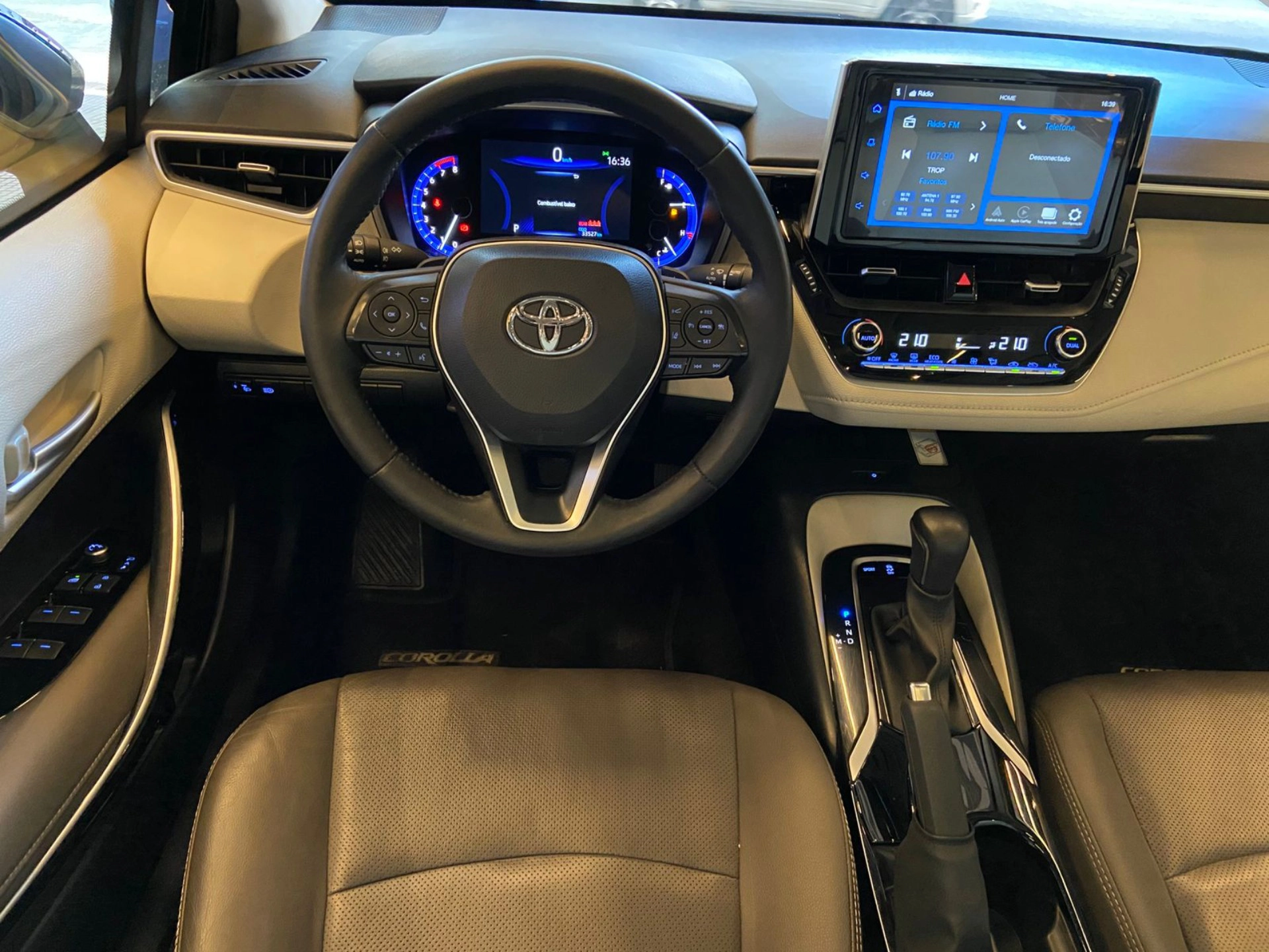 toyota COROLLA 2.0 VVT-IE FLEX ALTIS DIRECT SHIFT 2023