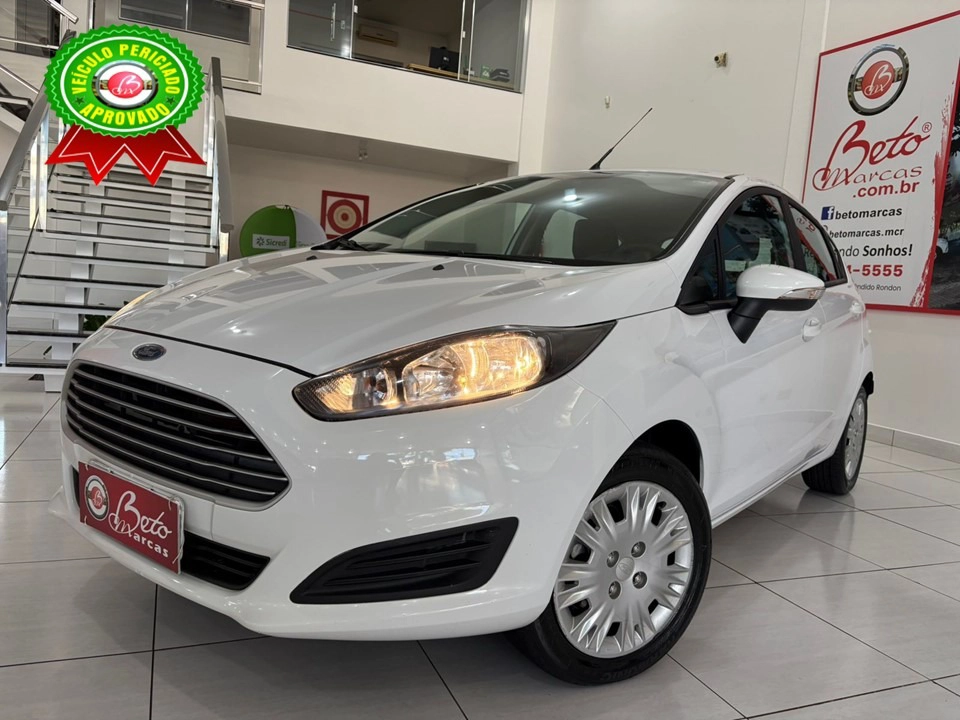 FORD FIESTA 1.6 SE HATCH 16V FLEX 4P MANUAL