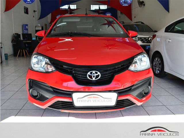 TOYOTA ETIOS 1.5 X PLUS 16V FLEX 4P AUTOMÁTICO