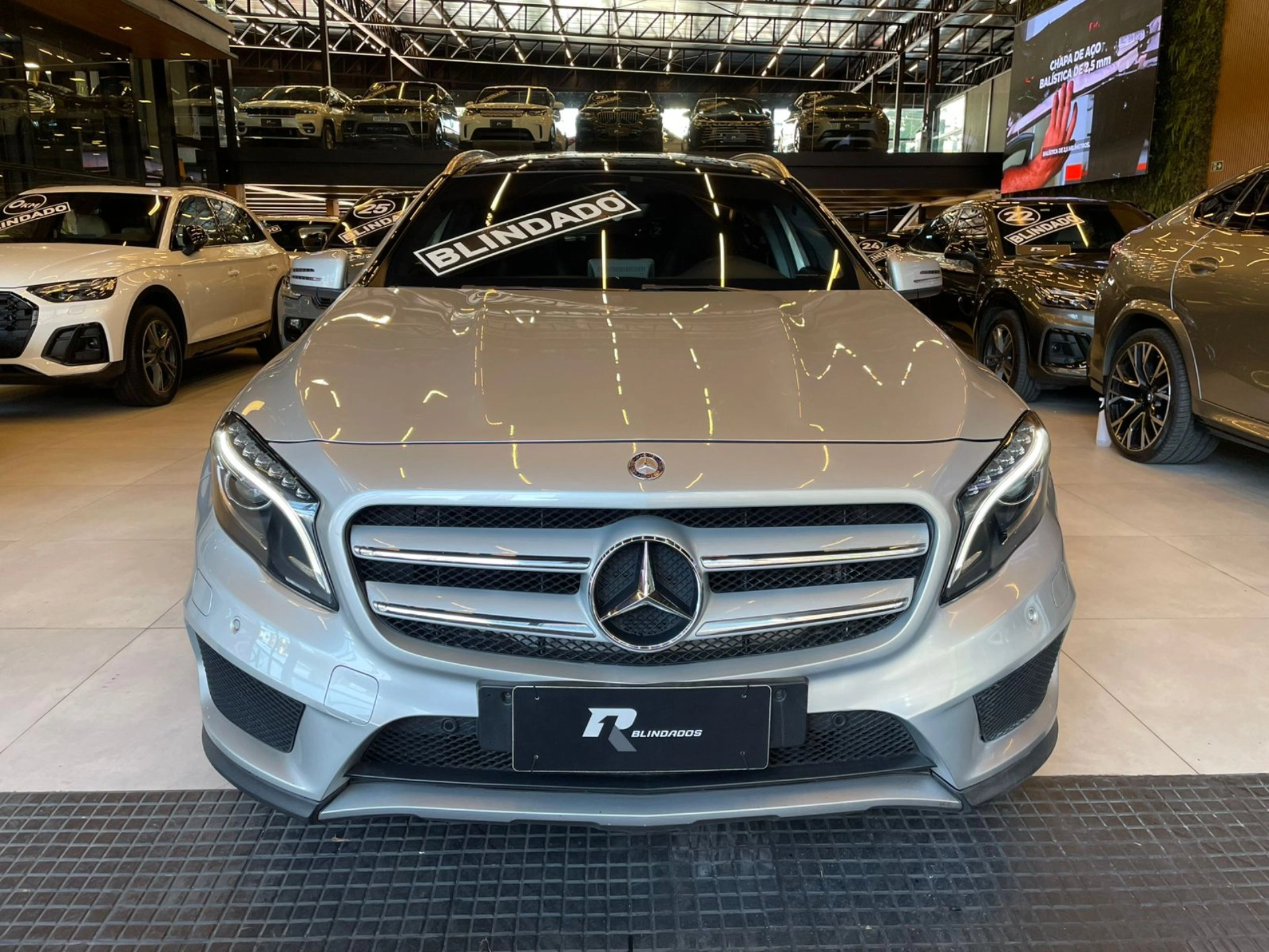 mercedes-benz GLA 250 2.0 16V TURBO GASOLINA SPORT 4P AUTOMÁTICO 2016