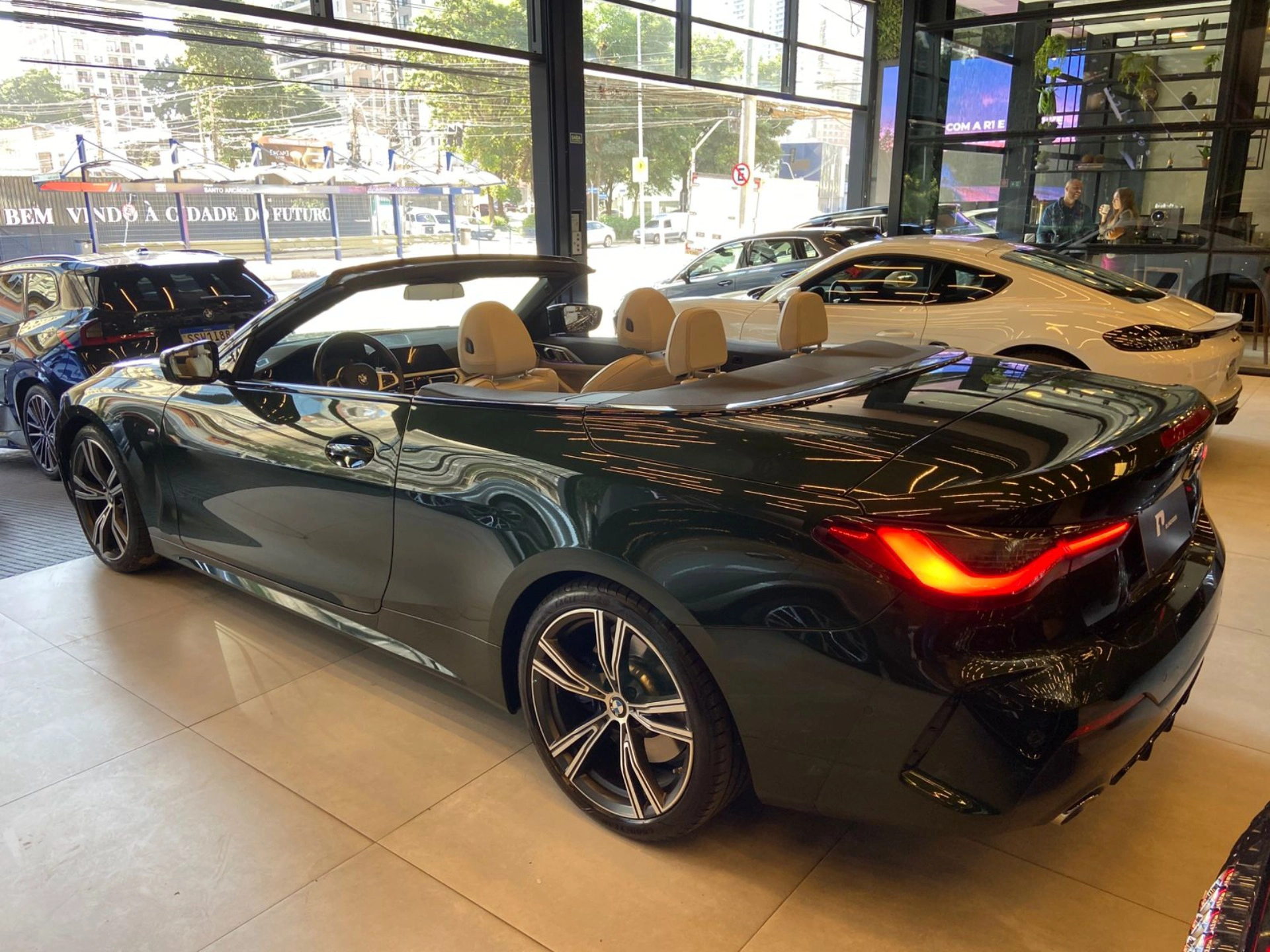 bmw 420I 2.0 16V GASOLINA CABRIO M SPORT STEPTRONIC 2023