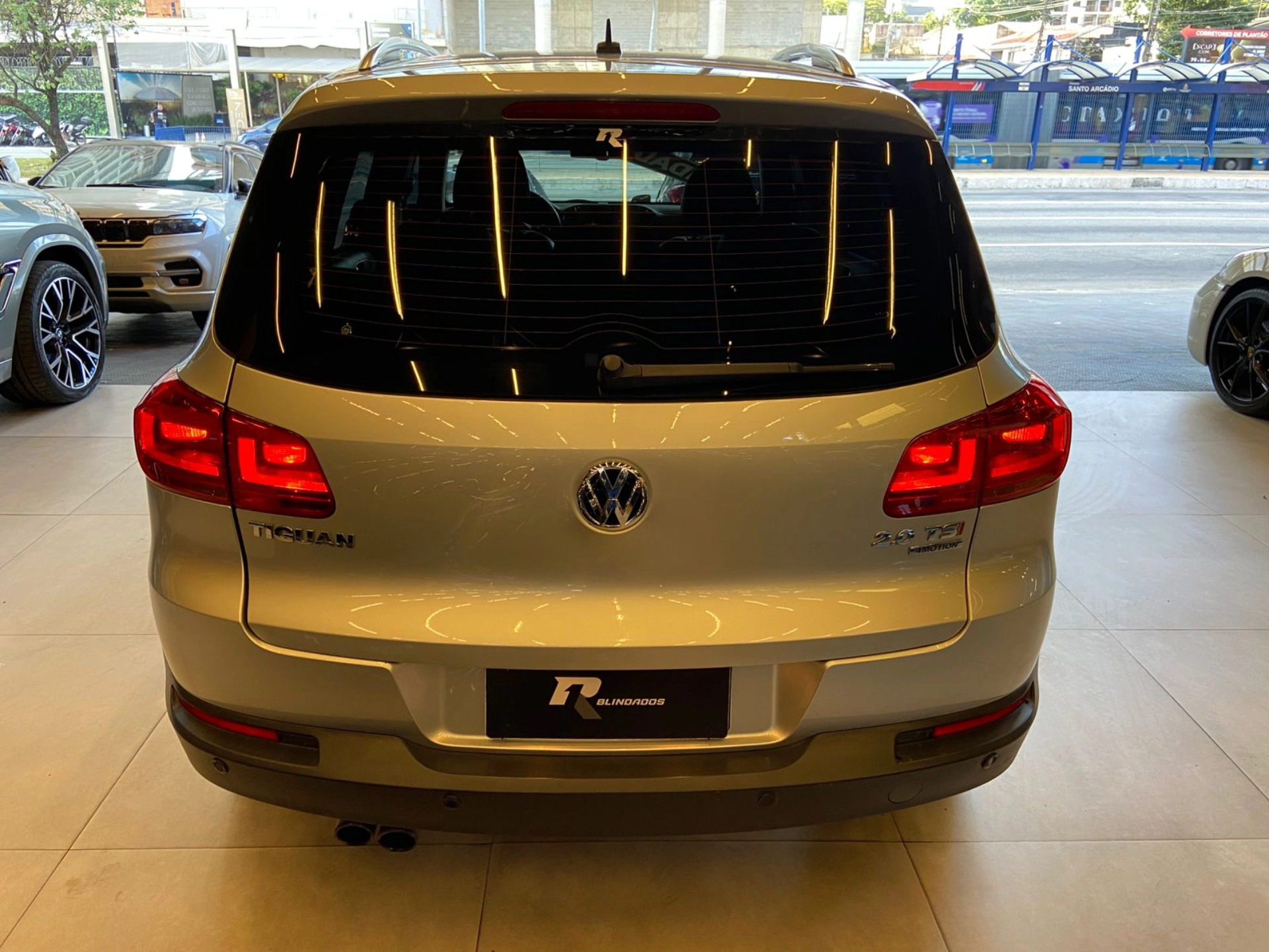 volkswagen TIGUAN 2.0 TSI 16V TURBO GASOLINA 4P TIPTRONIC 2015
