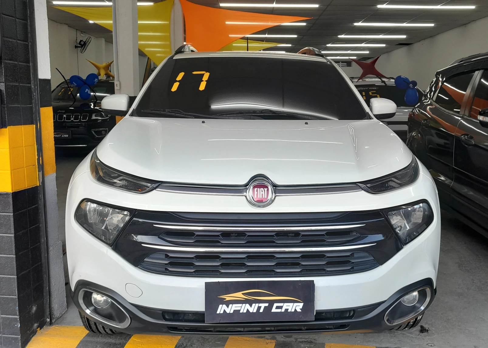 FIAT TORO 1.8 16V EVO FLEX FREEDOM OPEN EDITION PLUS AT6