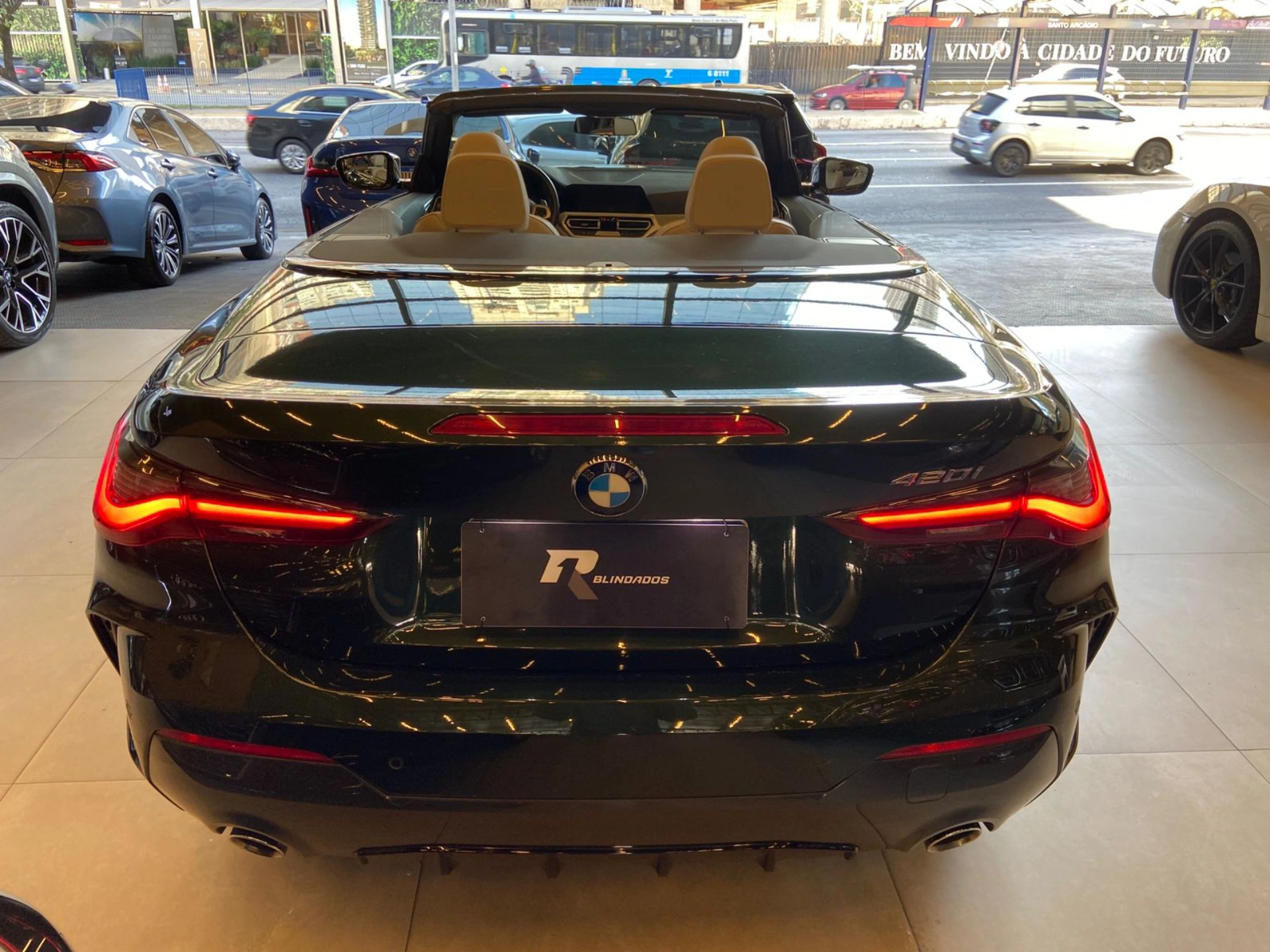 bmw 420I 2.0 16V GASOLINA CABRIO M SPORT STEPTRONIC 2023