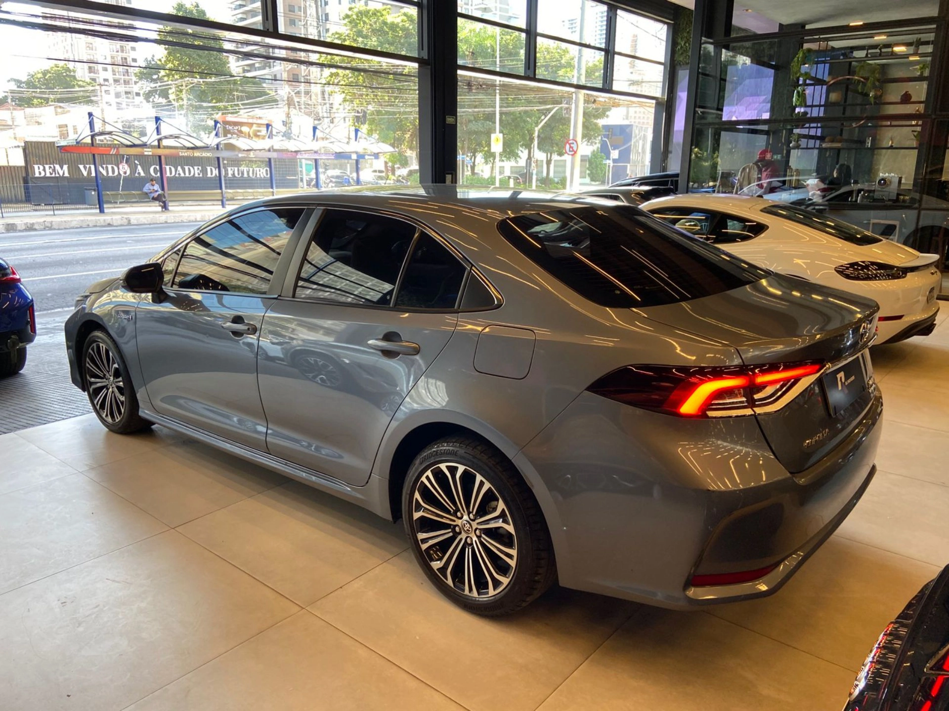 toyota COROLLA 1.8 VVT-I HYBRID FLEX ALTIS PREMIUM CVT 2021