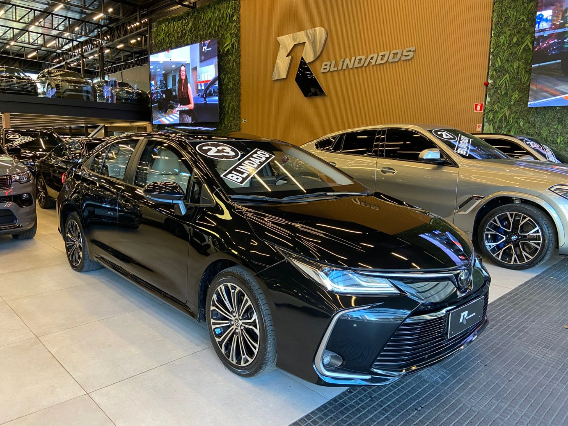 toyota COROLLA 2.0 VVT-IE FLEX ALTIS DIRECT SHIFT 2023