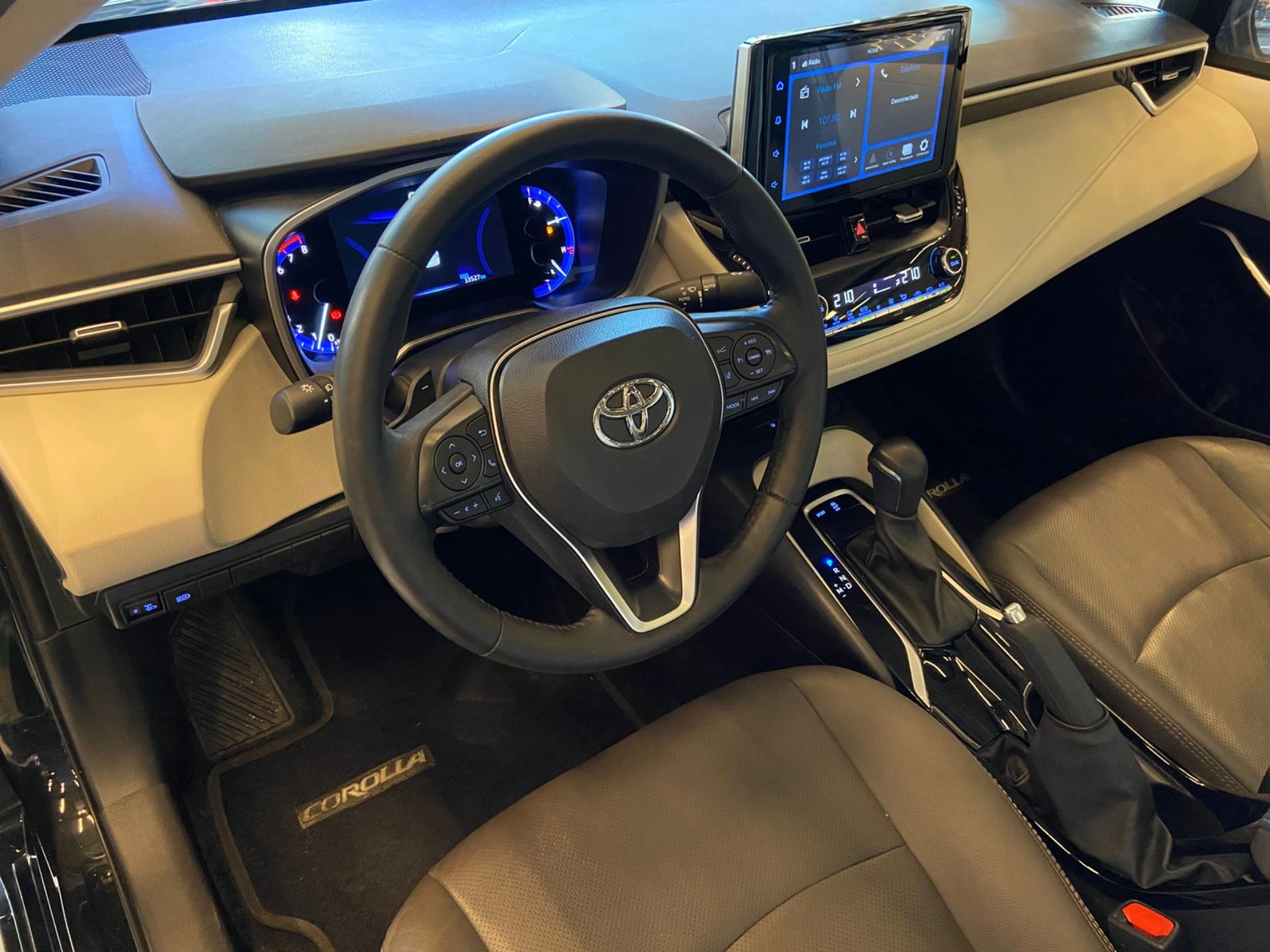 toyota COROLLA 2.0 VVT-IE FLEX ALTIS DIRECT SHIFT 2023