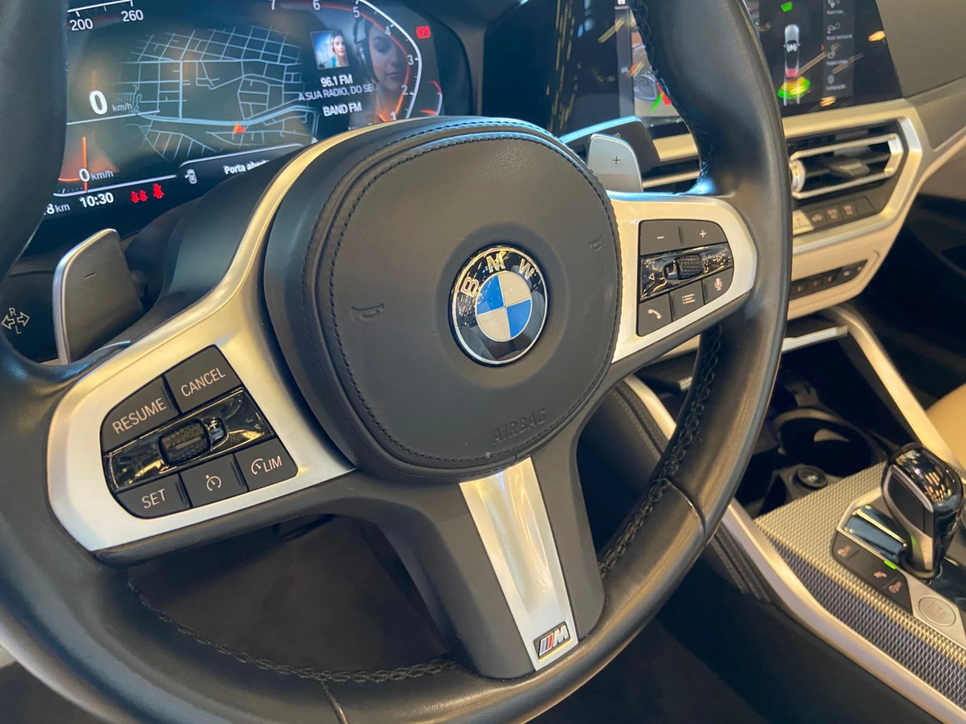 bmw 420I 2.0 16V GASOLINA CABRIO M SPORT STEPTRONIC 2023